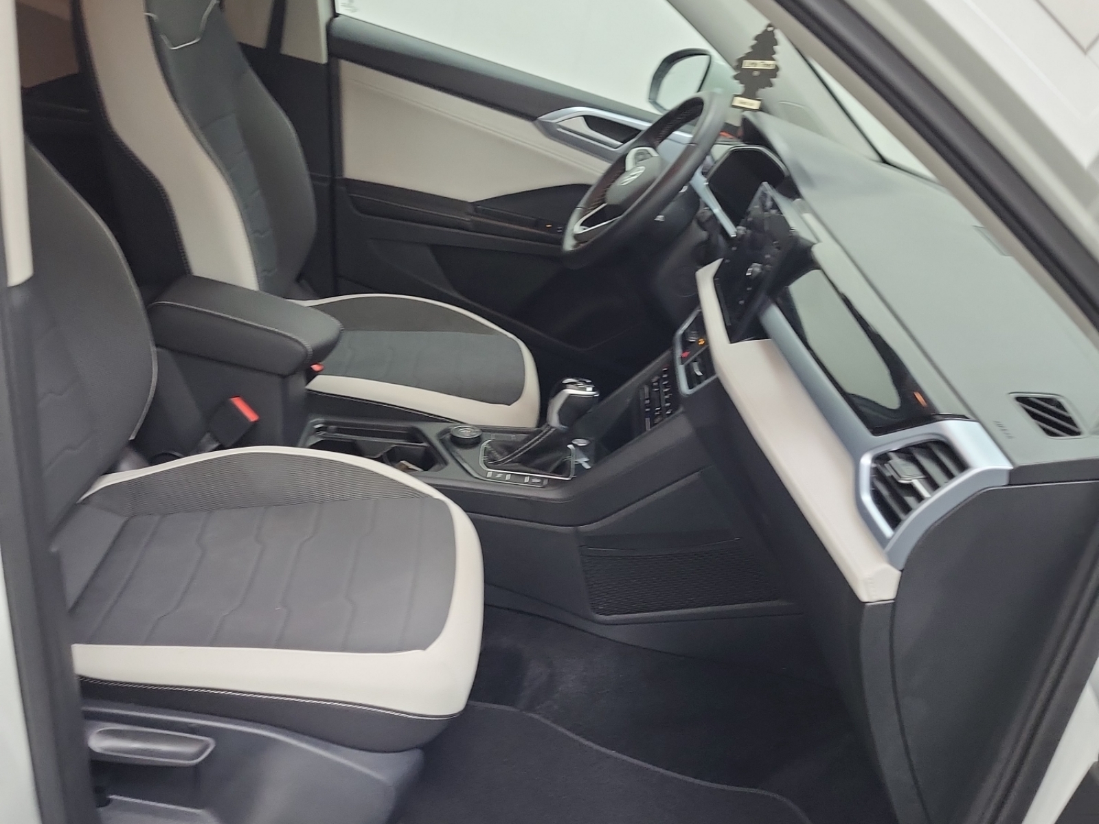 used 2025 Volkswagen Taos car, priced at $30,462
