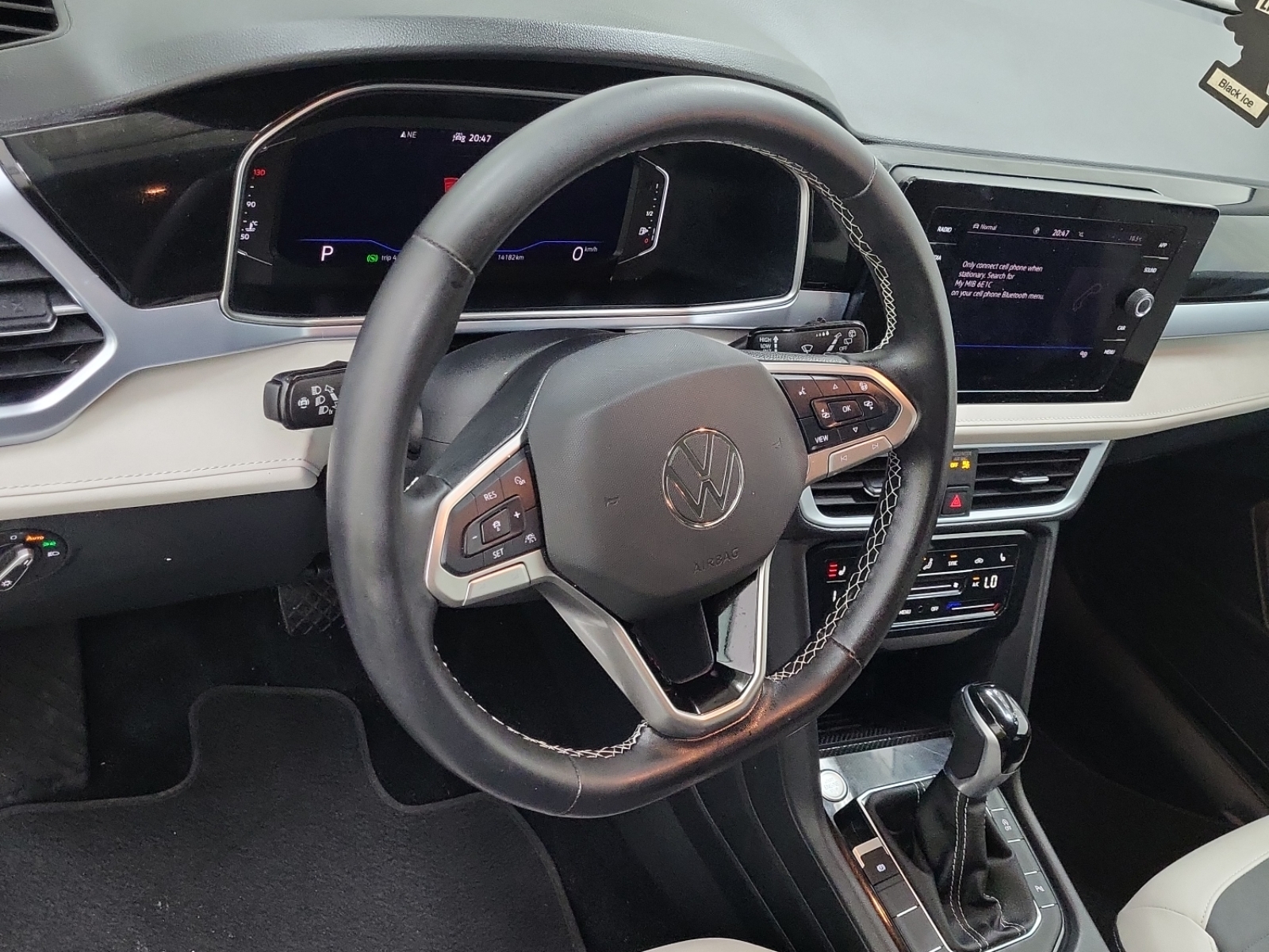 used 2025 Volkswagen Taos car, priced at $30,462