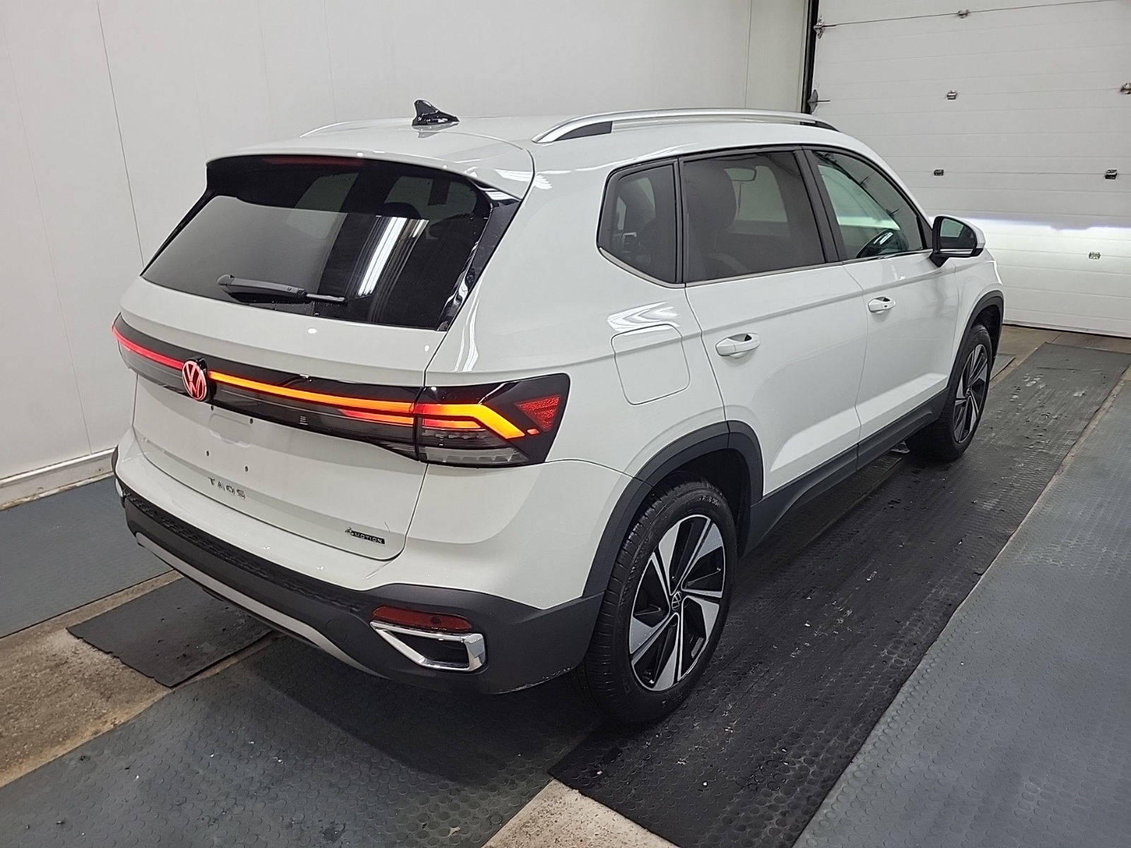 used 2025 Volkswagen Taos car, priced at $30,462