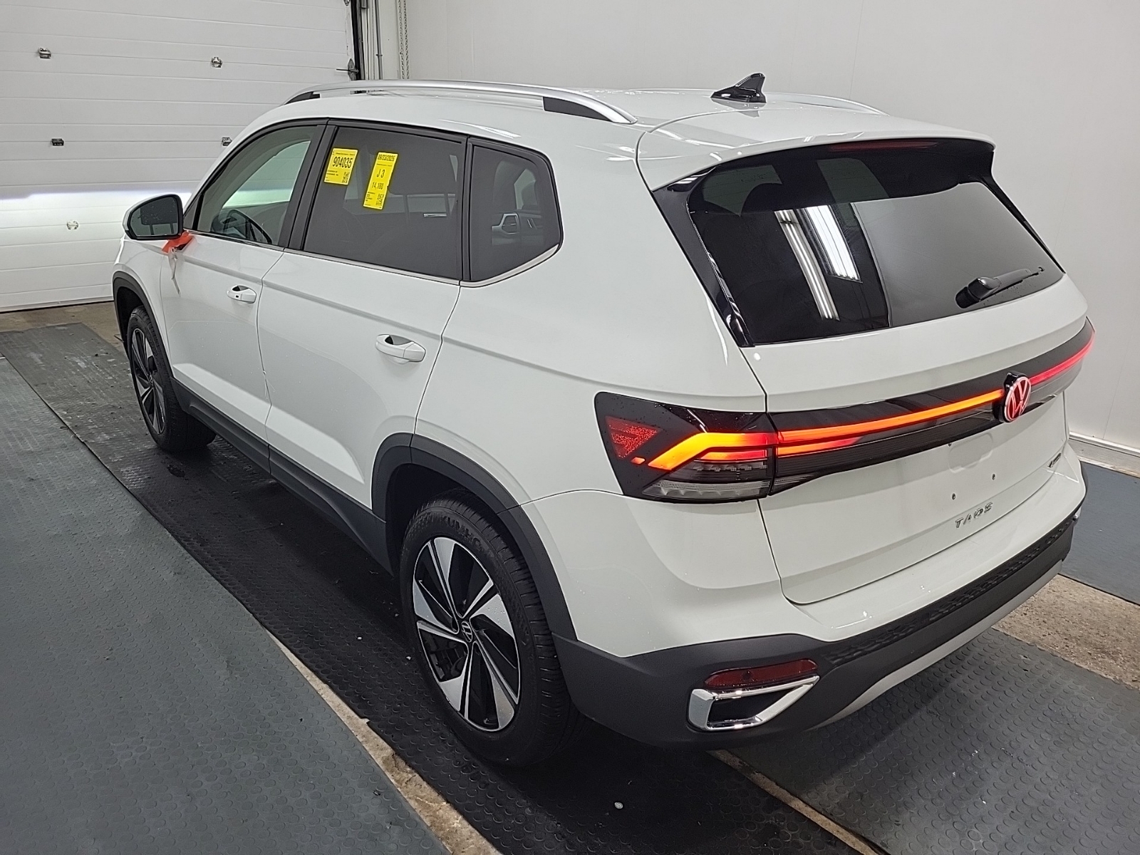 used 2025 Volkswagen Taos car, priced at $30,462