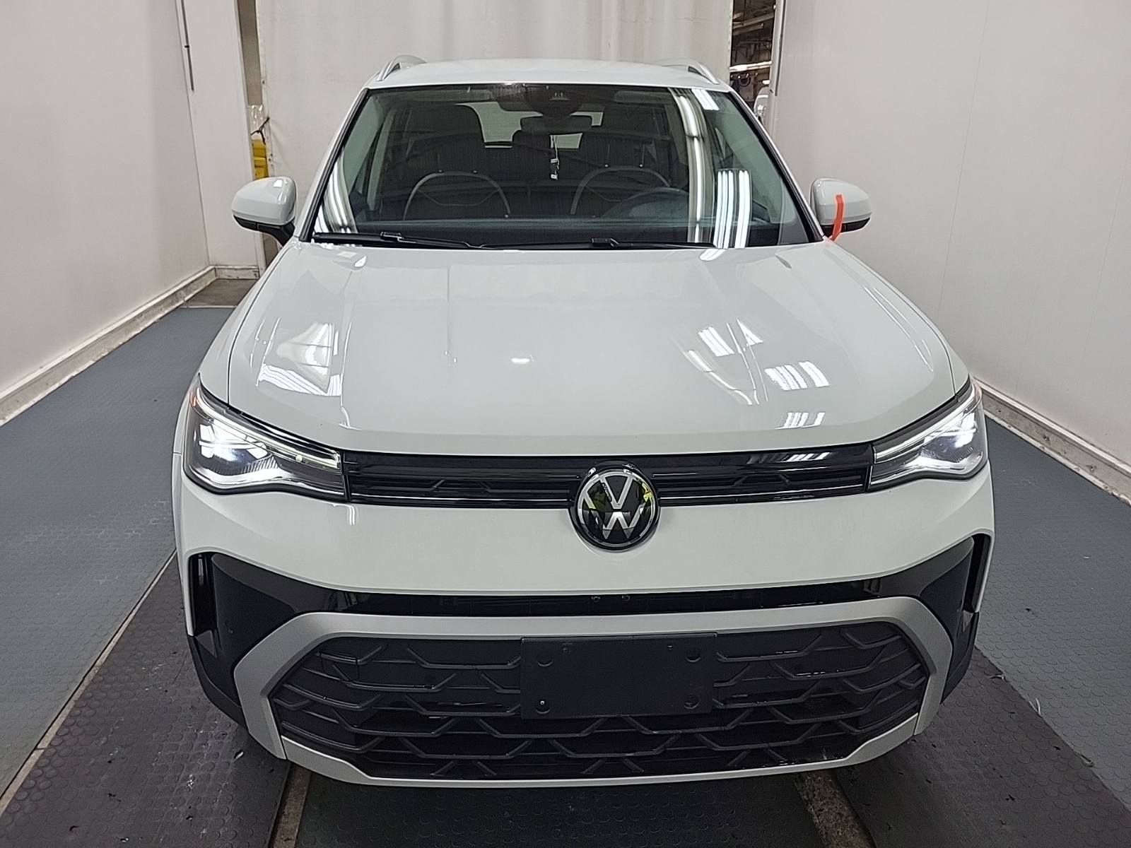 used 2025 Volkswagen Taos car, priced at $30,462