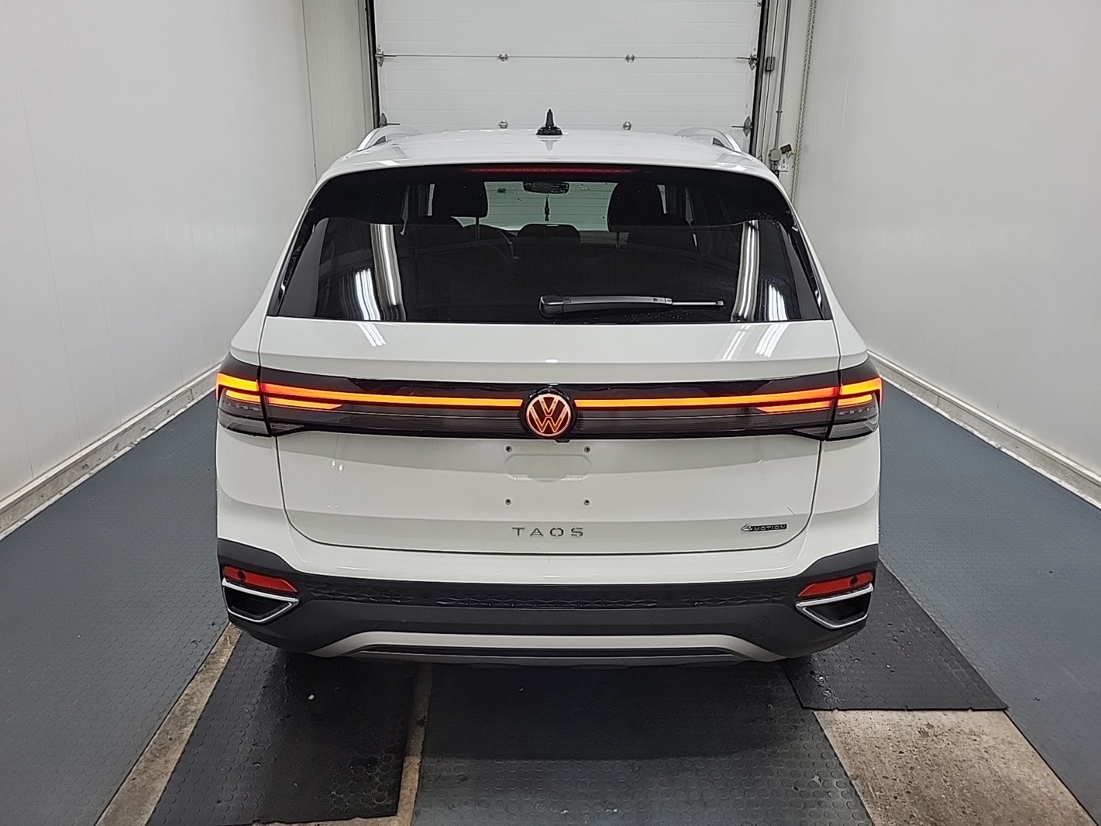 used 2025 Volkswagen Taos car, priced at $30,462