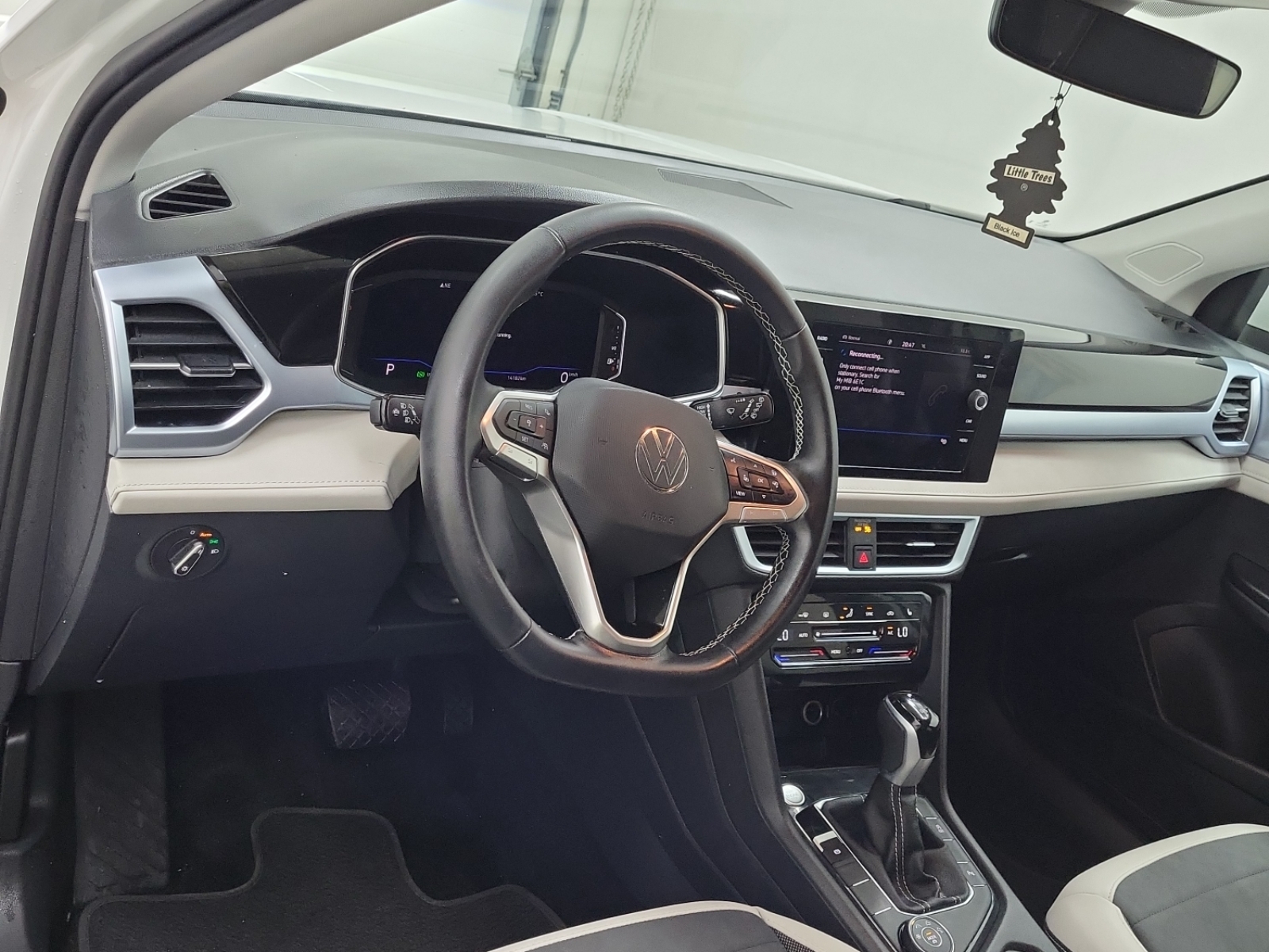 used 2025 Volkswagen Taos car, priced at $30,462