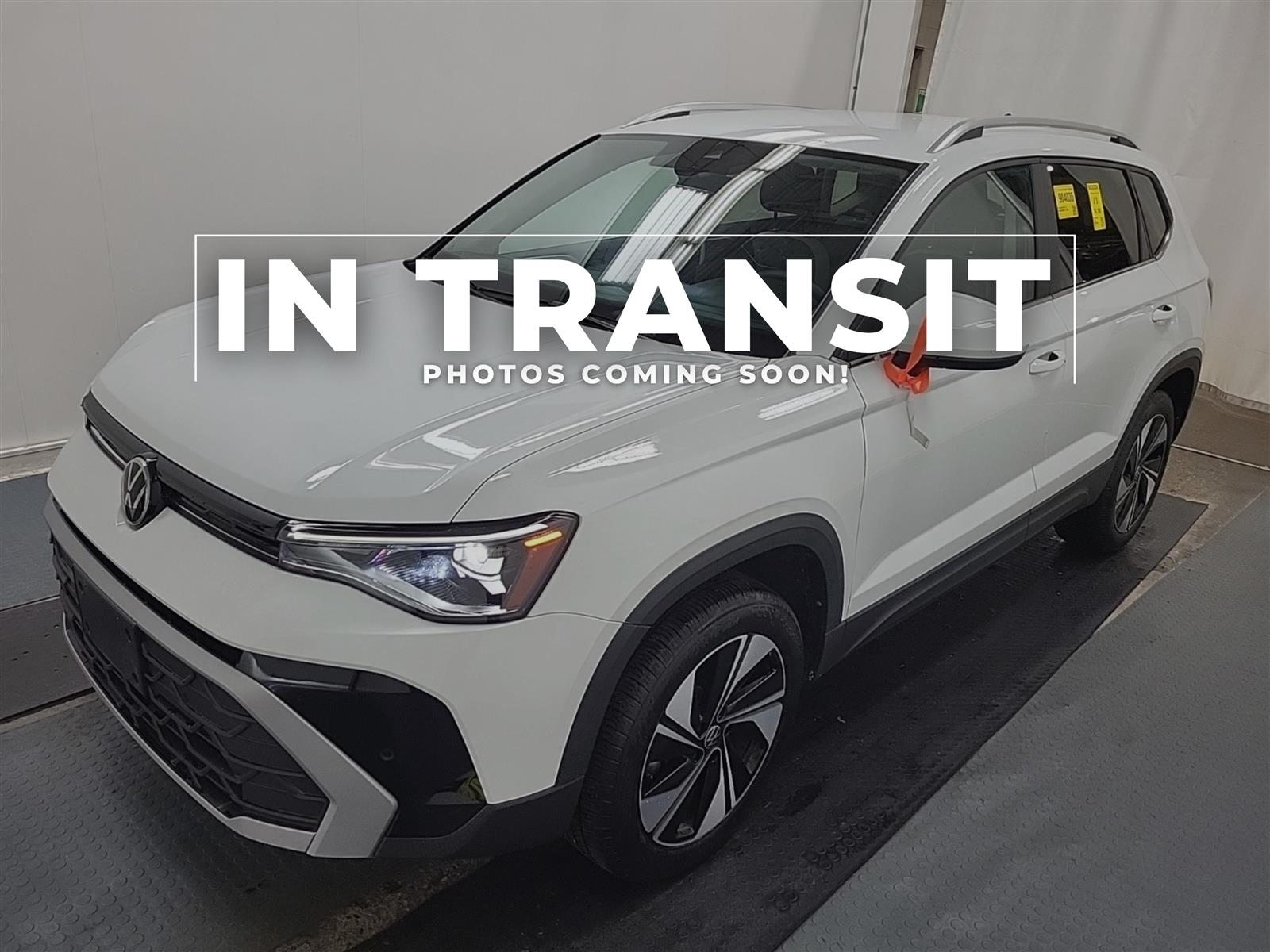 White 2025 Volkswagen Taos SUV / Crossover All-Wheel Drive Automatic