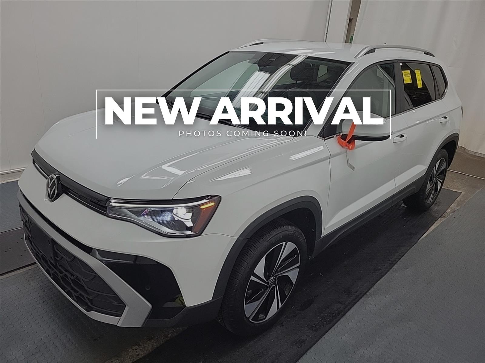 used 2025 Volkswagen Taos car, priced at $30,462