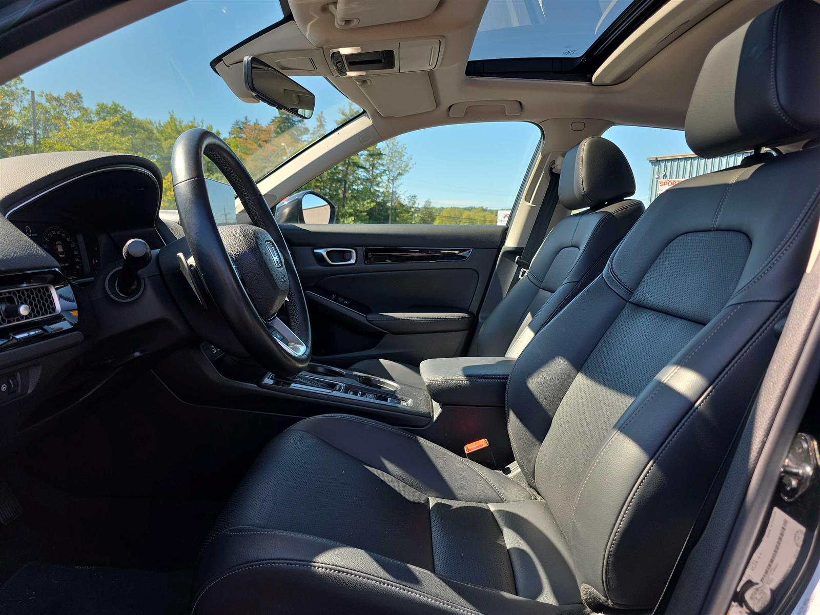used 2023 Honda Civic car, priced at $30,462