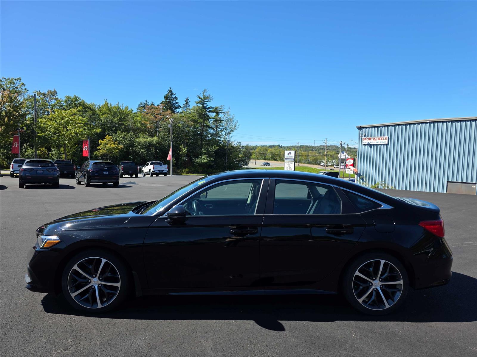 used 2023 Honda Civic car, priced at $30,462