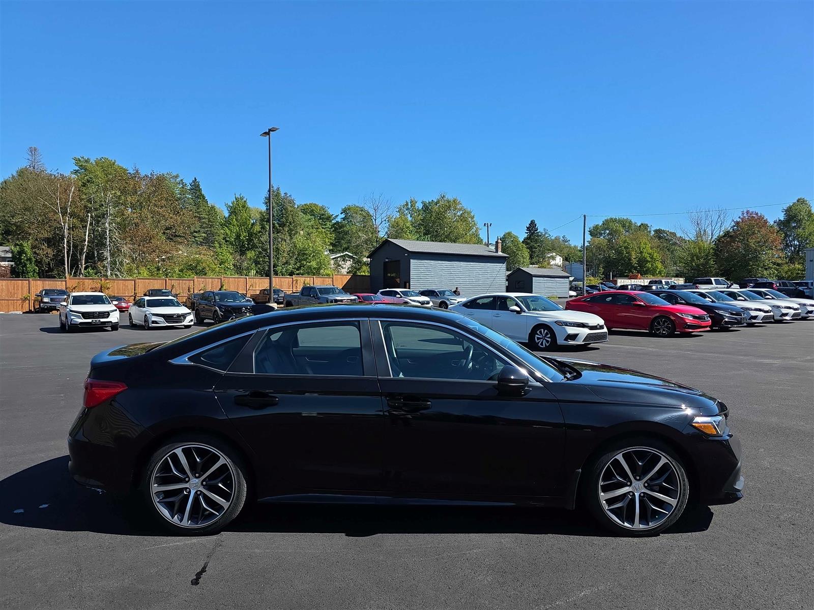 used 2023 Honda Civic car, priced at $30,462