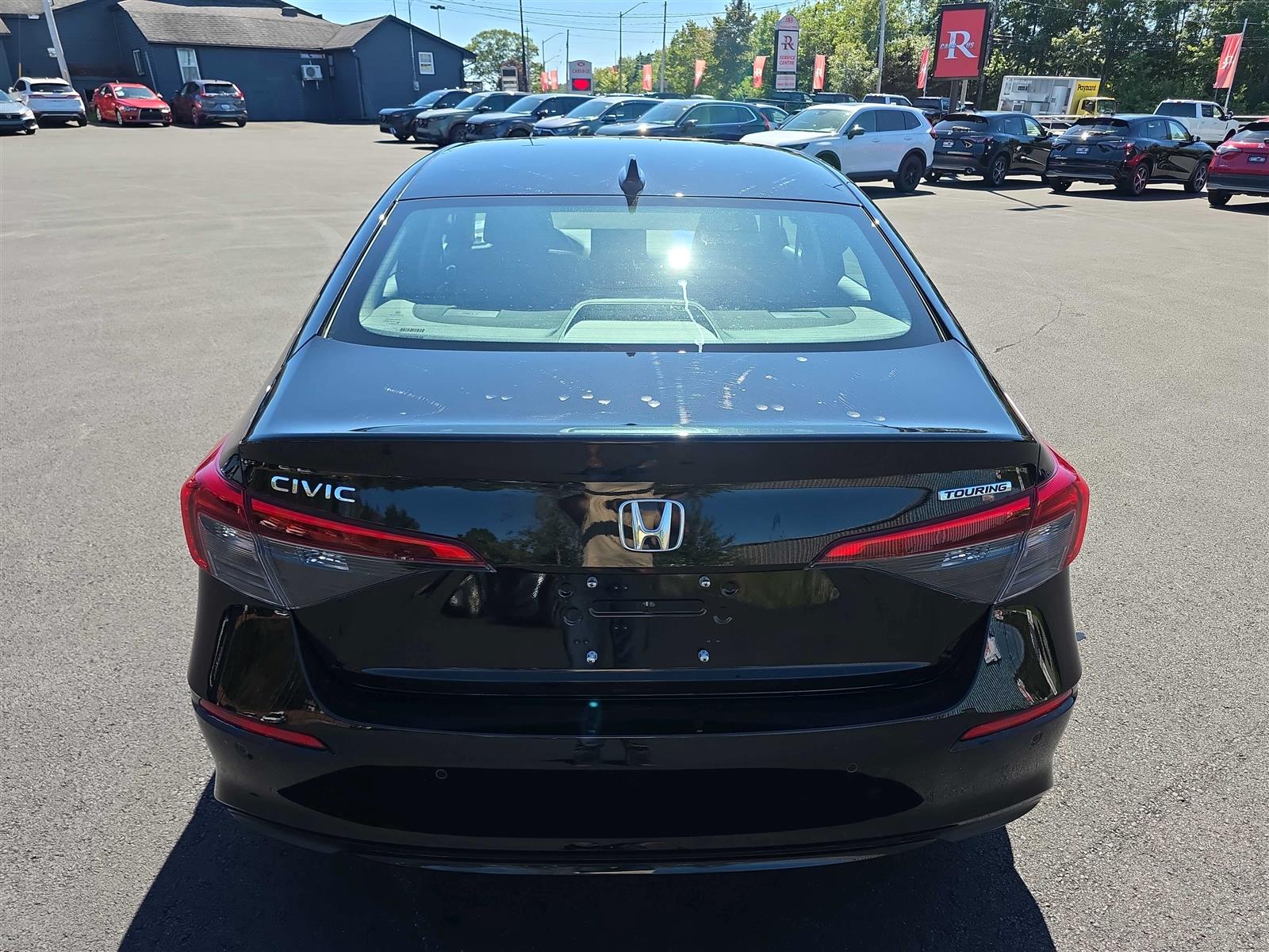 used 2023 Honda Civic car, priced at $30,462