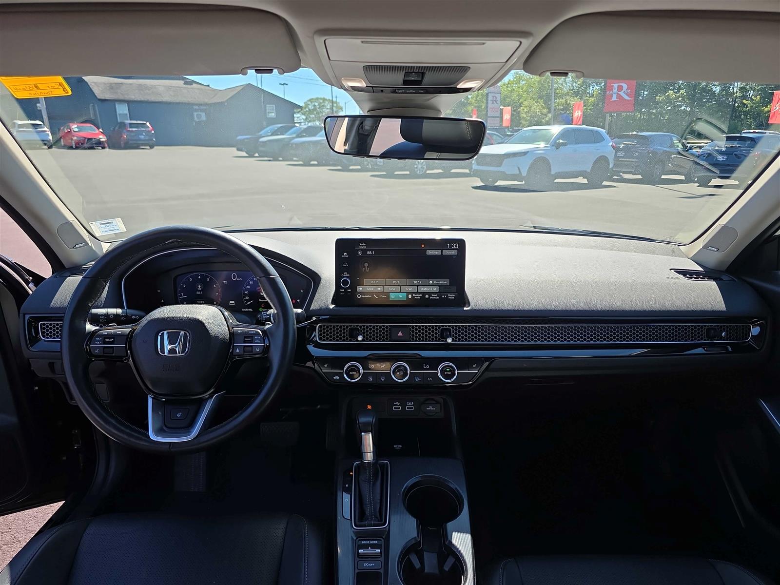 used 2023 Honda Civic car, priced at $30,462