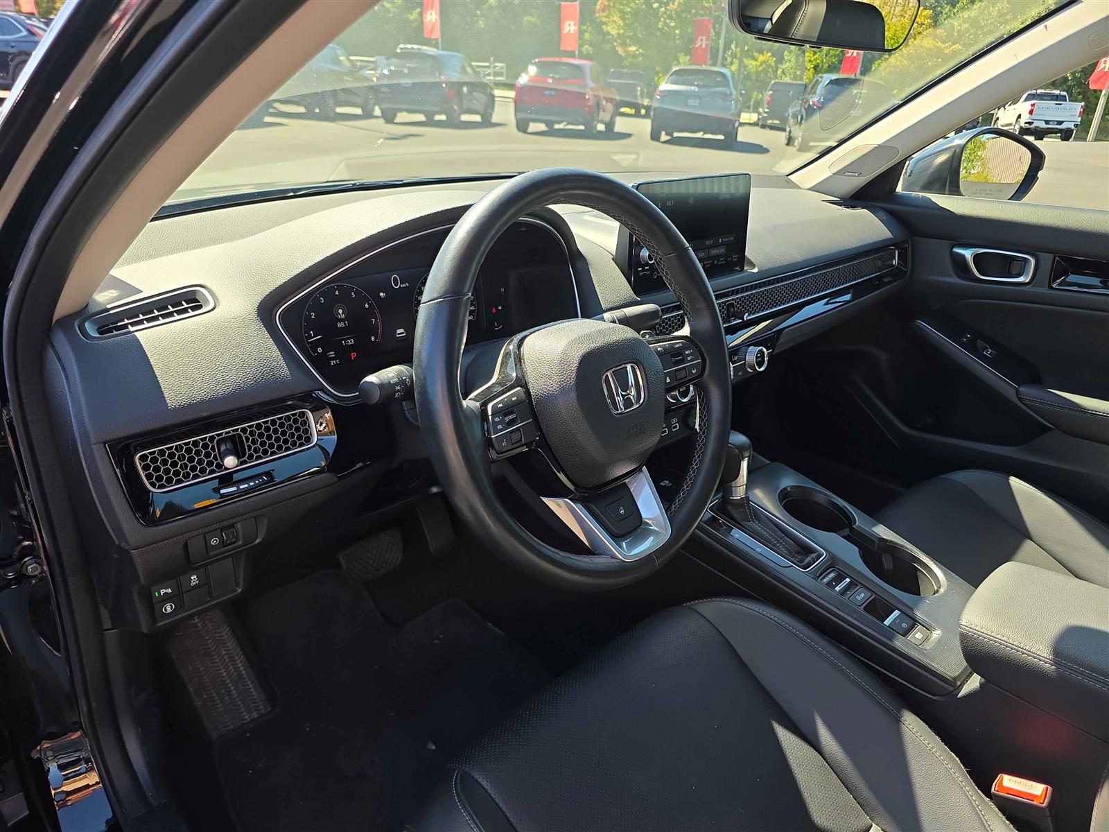 used 2023 Honda Civic car, priced at $30,462