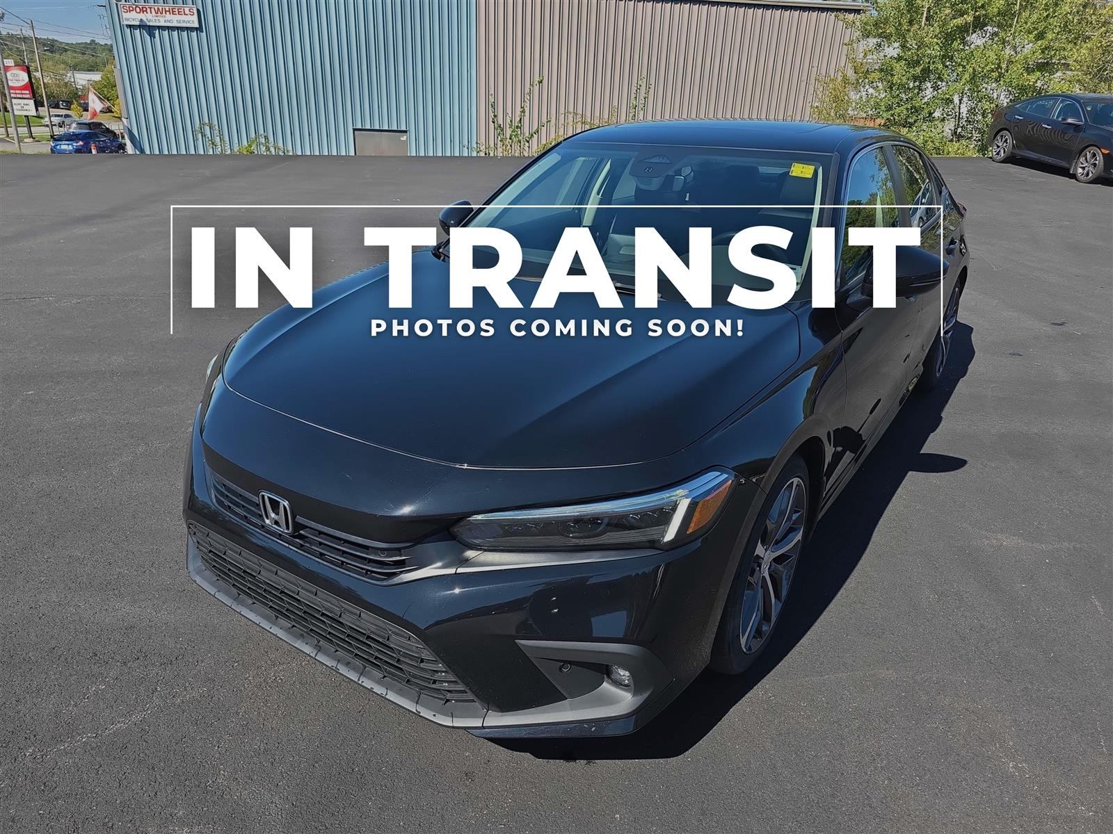 used 2023 Honda Civic car, priced at $30,462