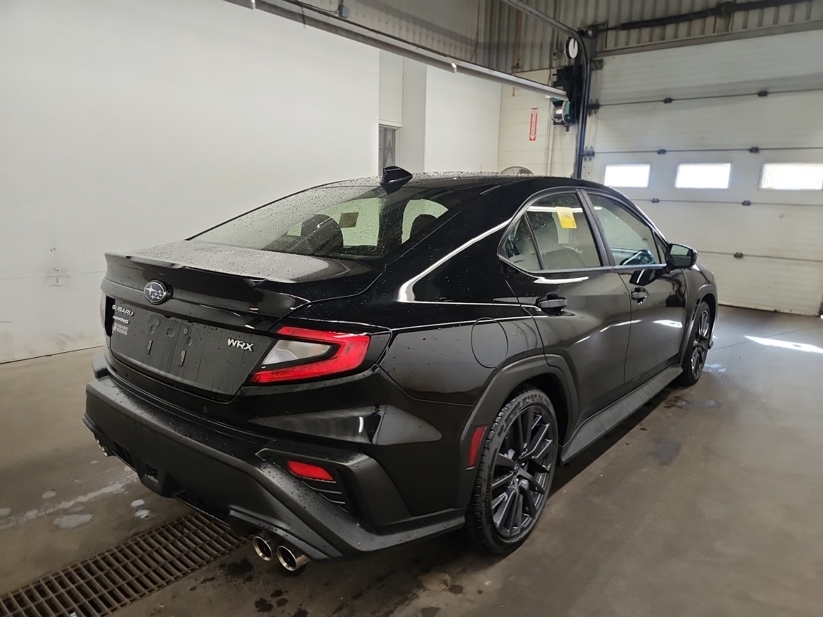 used 2024 Subaru WRX car, priced at $36,884