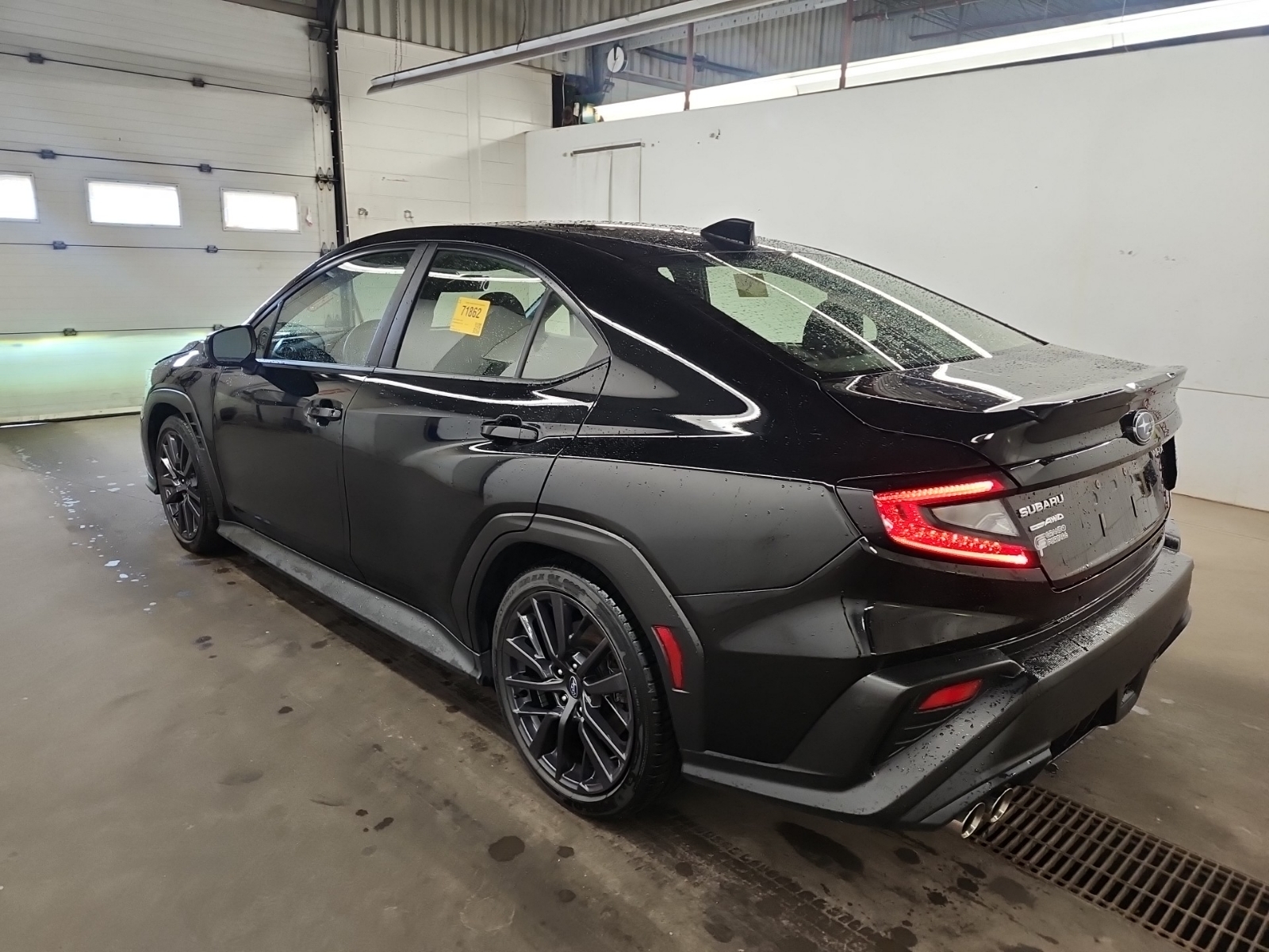 used 2024 Subaru WRX car, priced at $36,884