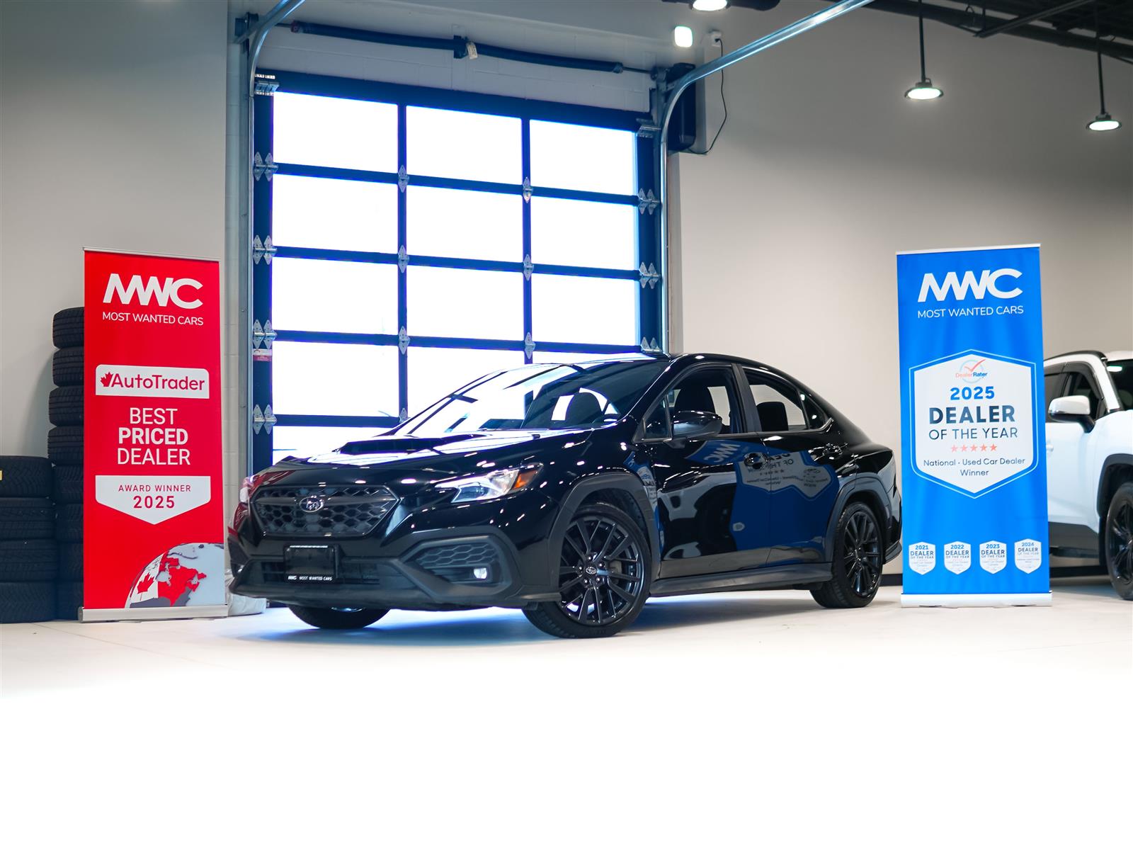 used 2024 Subaru WRX car, priced at $35,993