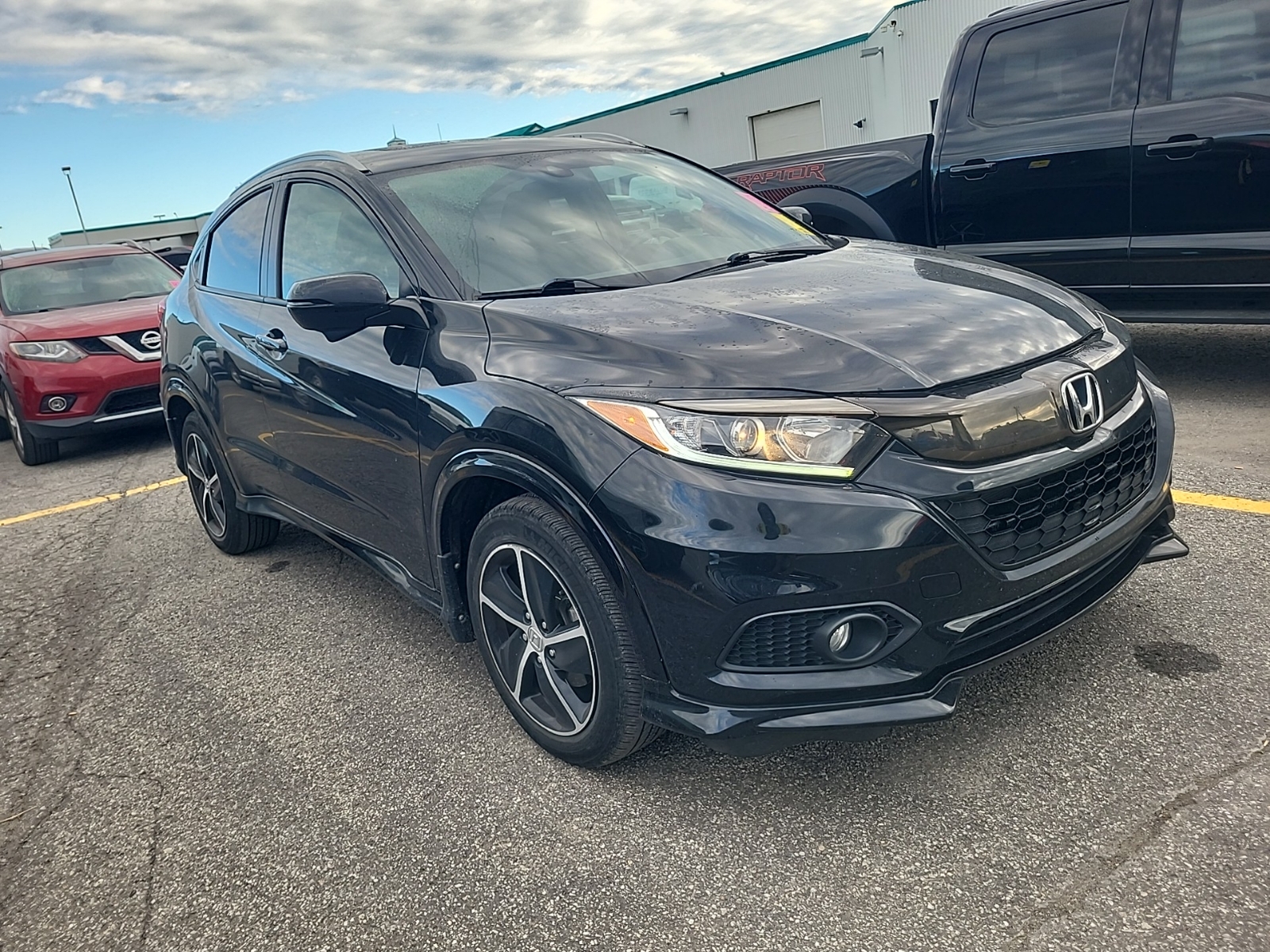 used 2019 Honda HR-V car, priced at $20,863