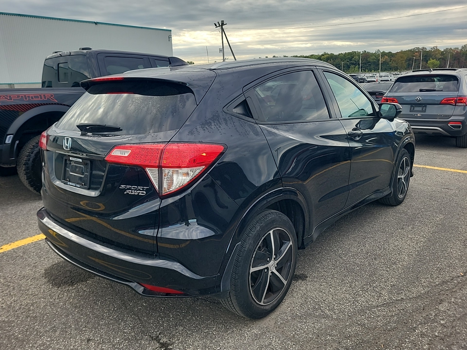 used 2019 Honda HR-V car, priced at $20,863