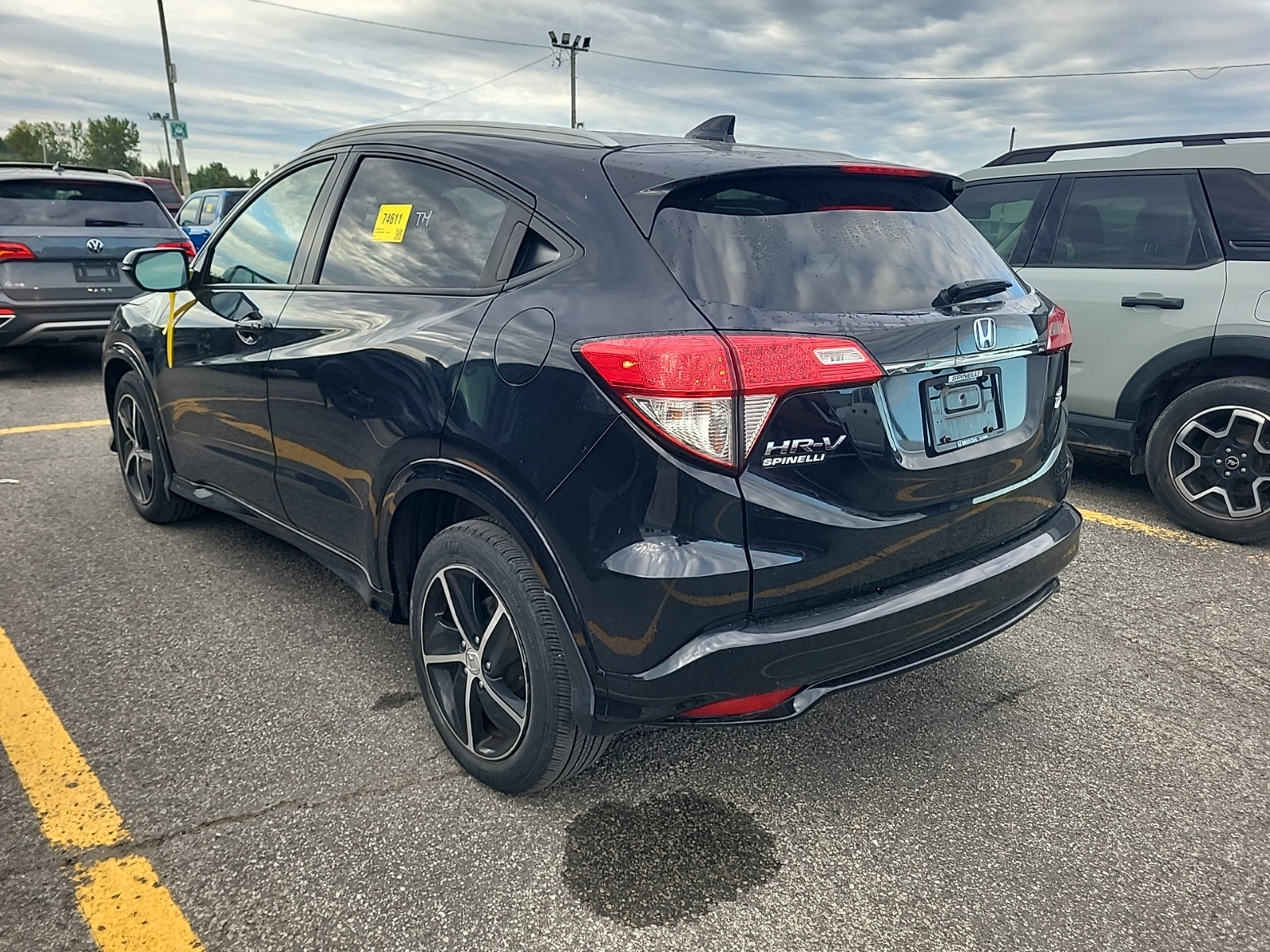 used 2019 Honda HR-V car, priced at $20,863