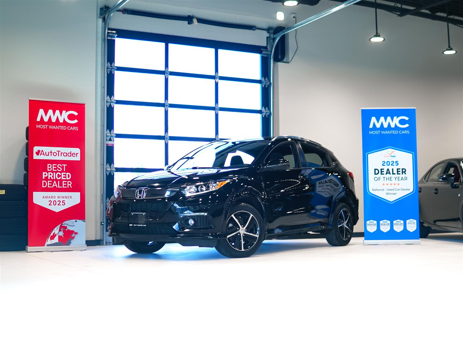 Black 2019 Honda HR-V SUV / Crossover All-Wheel Drive Automatic