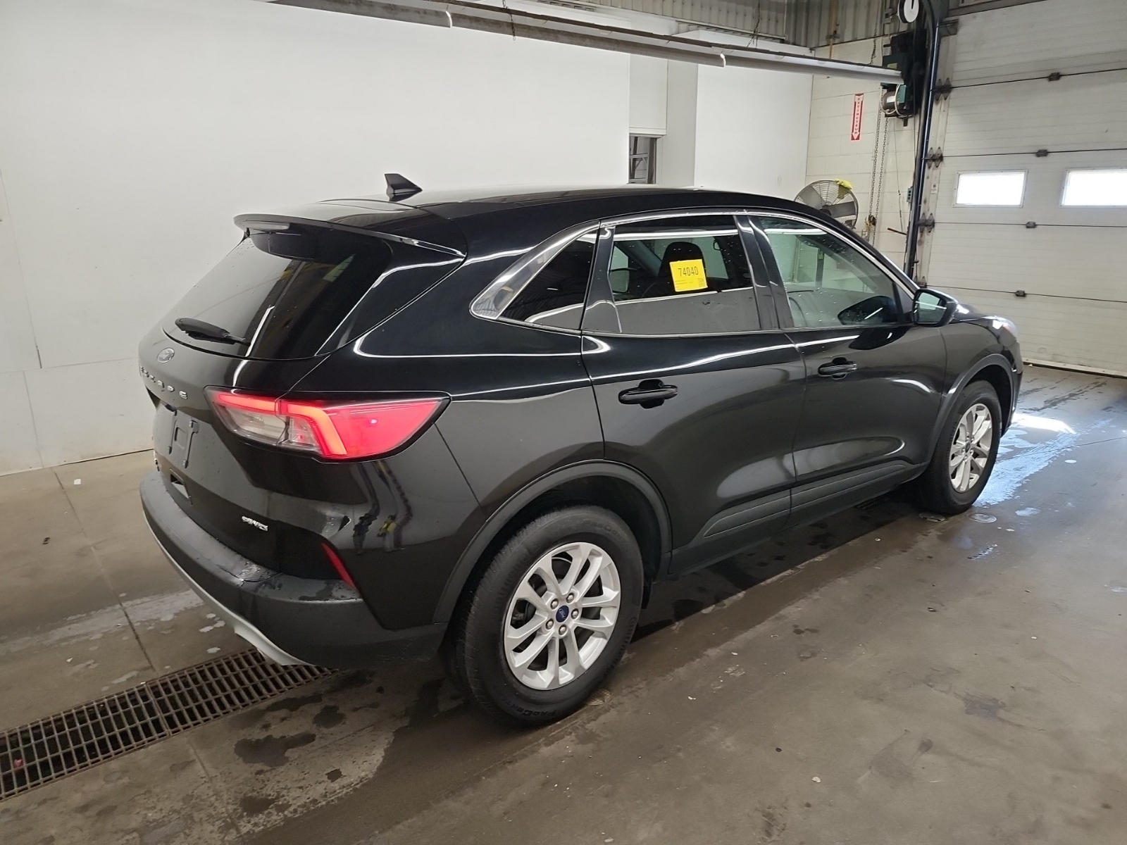 used 2022 Ford Escape car, priced at $20,962