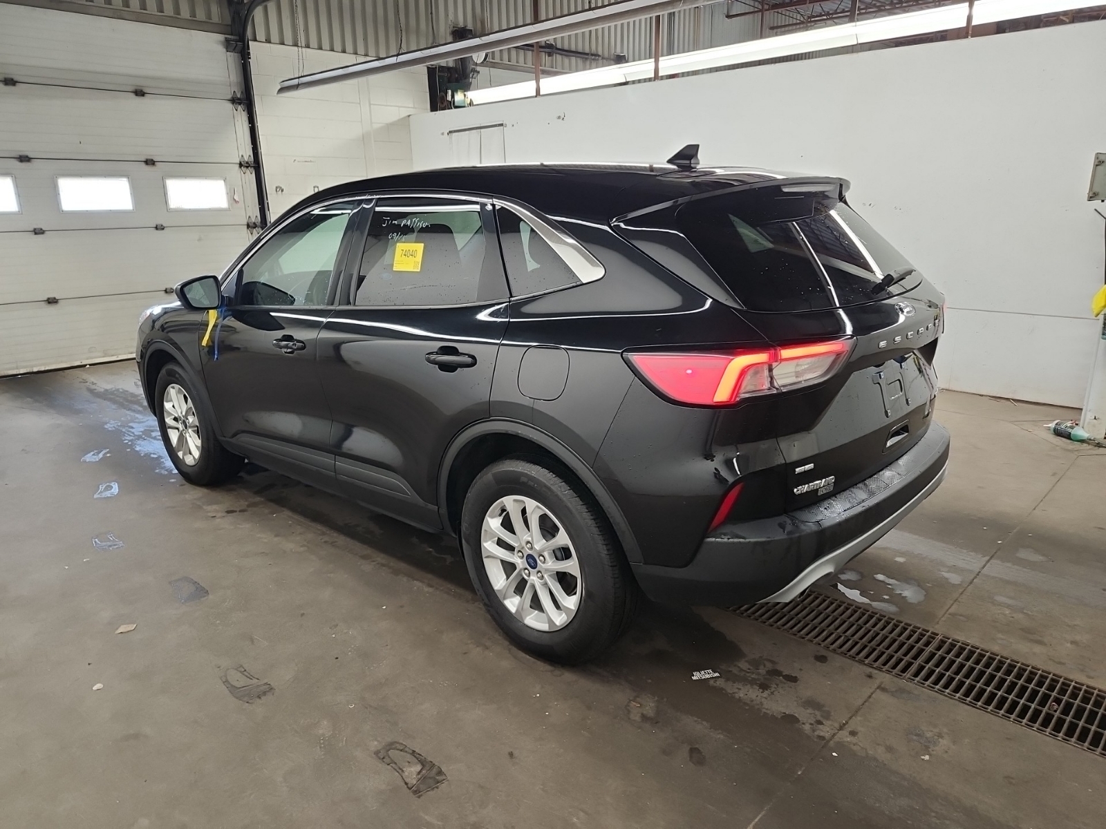 used 2022 Ford Escape car, priced at $20,962