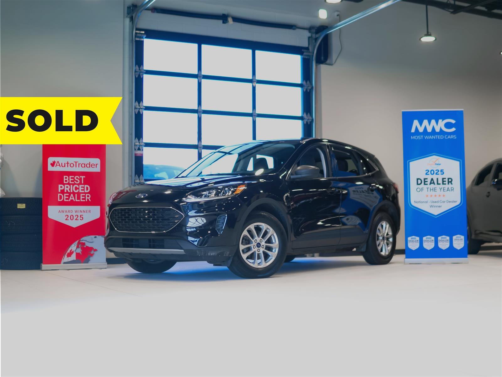 used 2022 Ford Escape car, priced at $20,962