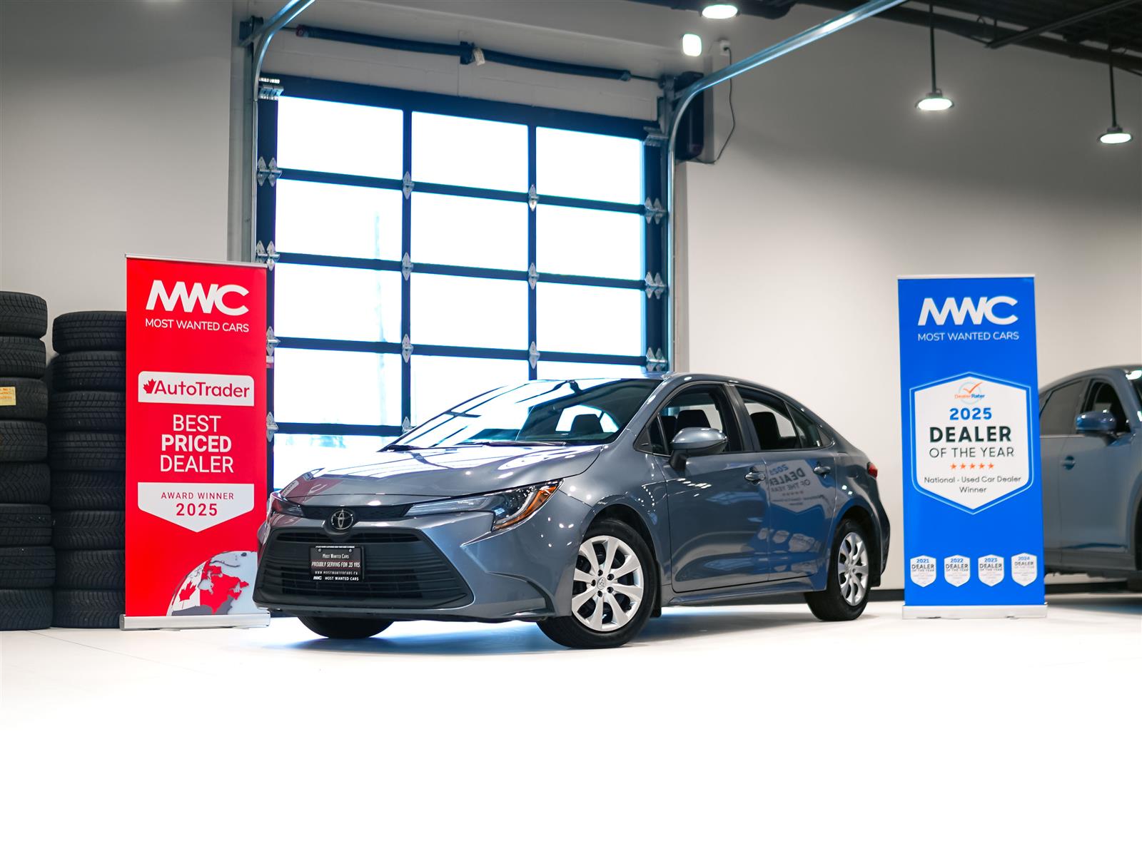 used 2025 Toyota Corolla car, priced at $24,962