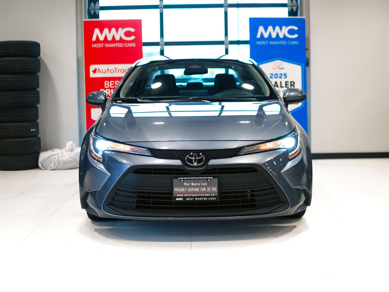 used 2025 Toyota Corolla car, priced at $24,962