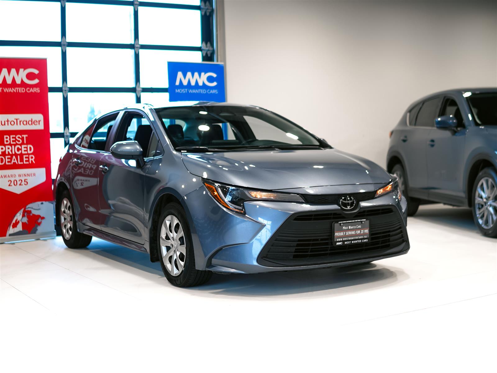 used 2025 Toyota Corolla car, priced at $24,962