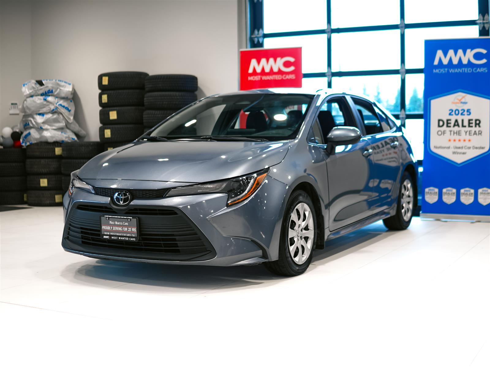used 2025 Toyota Corolla car, priced at $24,962