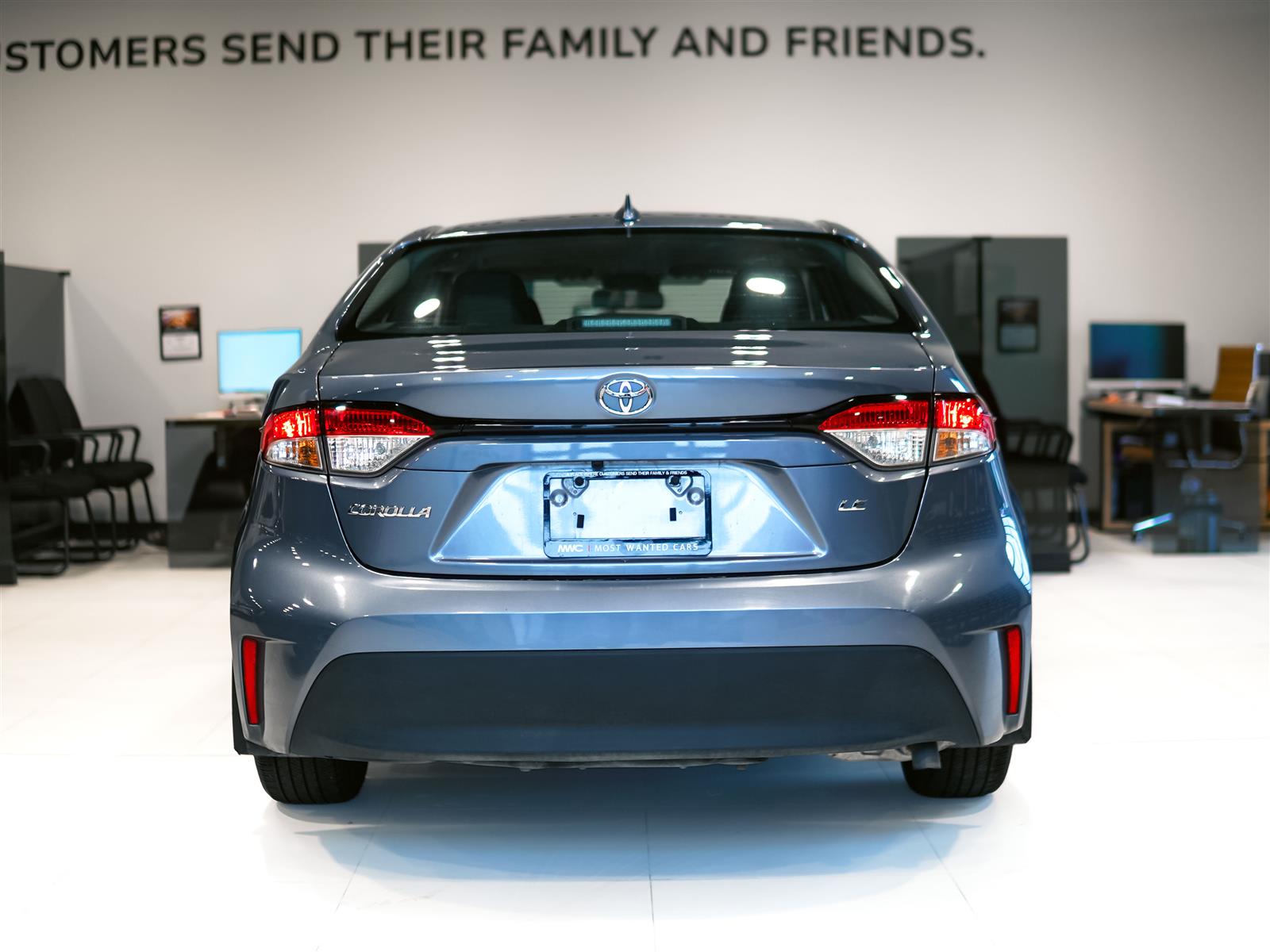 used 2025 Toyota Corolla car, priced at $24,962