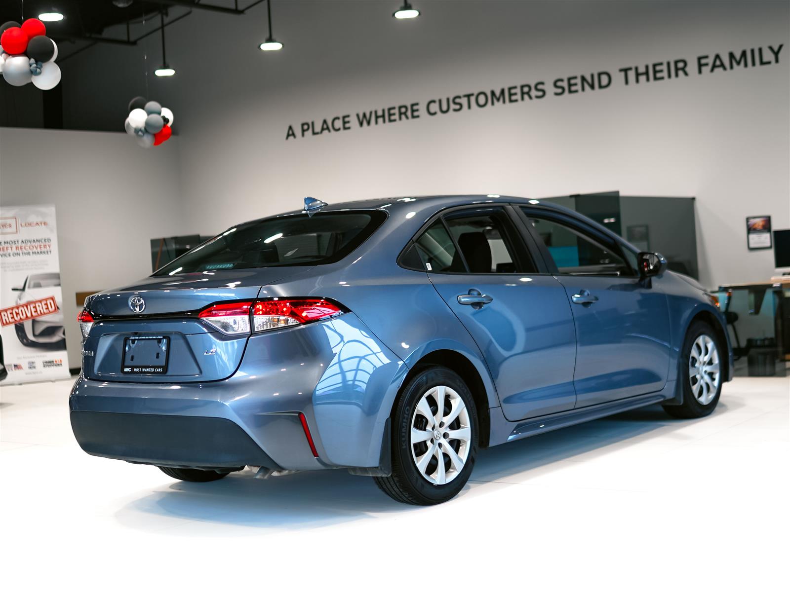used 2025 Toyota Corolla car, priced at $24,962
