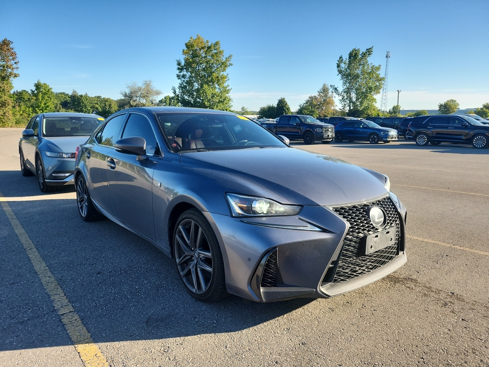 used 2018 Lexus IS 300 car, priced at $28,963