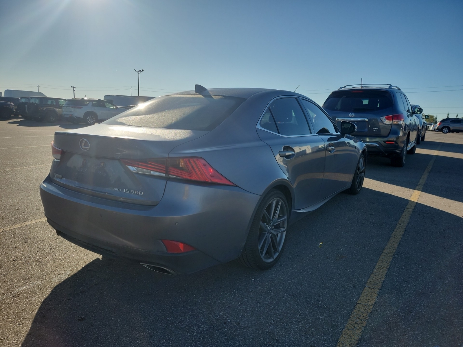 used 2018 Lexus IS 300 car, priced at $28,963