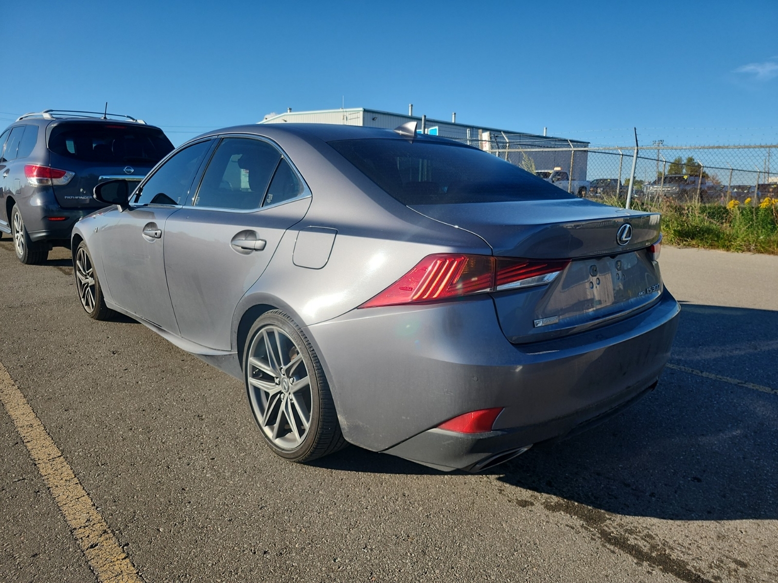 used 2018 Lexus IS 300 car, priced at $28,963