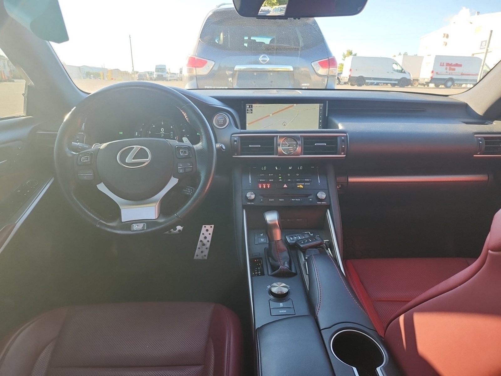 used 2018 Lexus IS 300 car, priced at $28,963