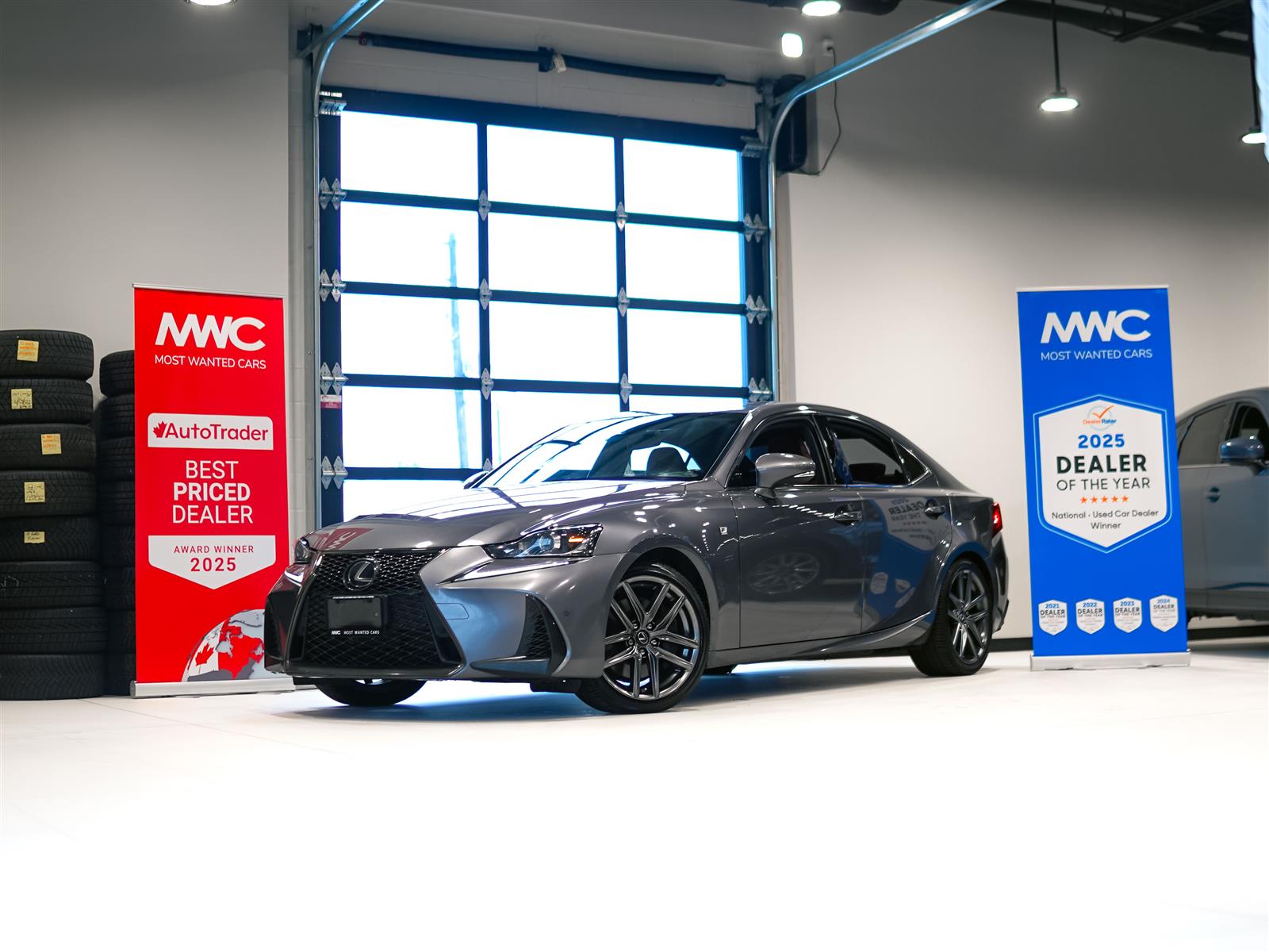 used 2018 Lexus IS 300 car, priced at $28,493