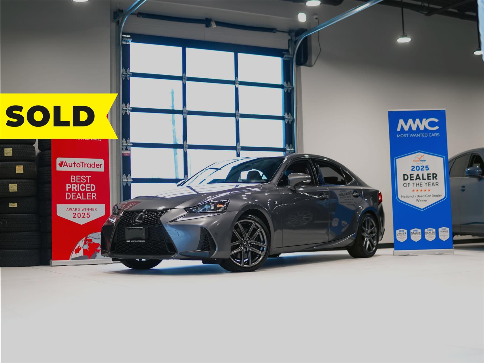 used 2018 Lexus IS 300 car, priced at $28,493
