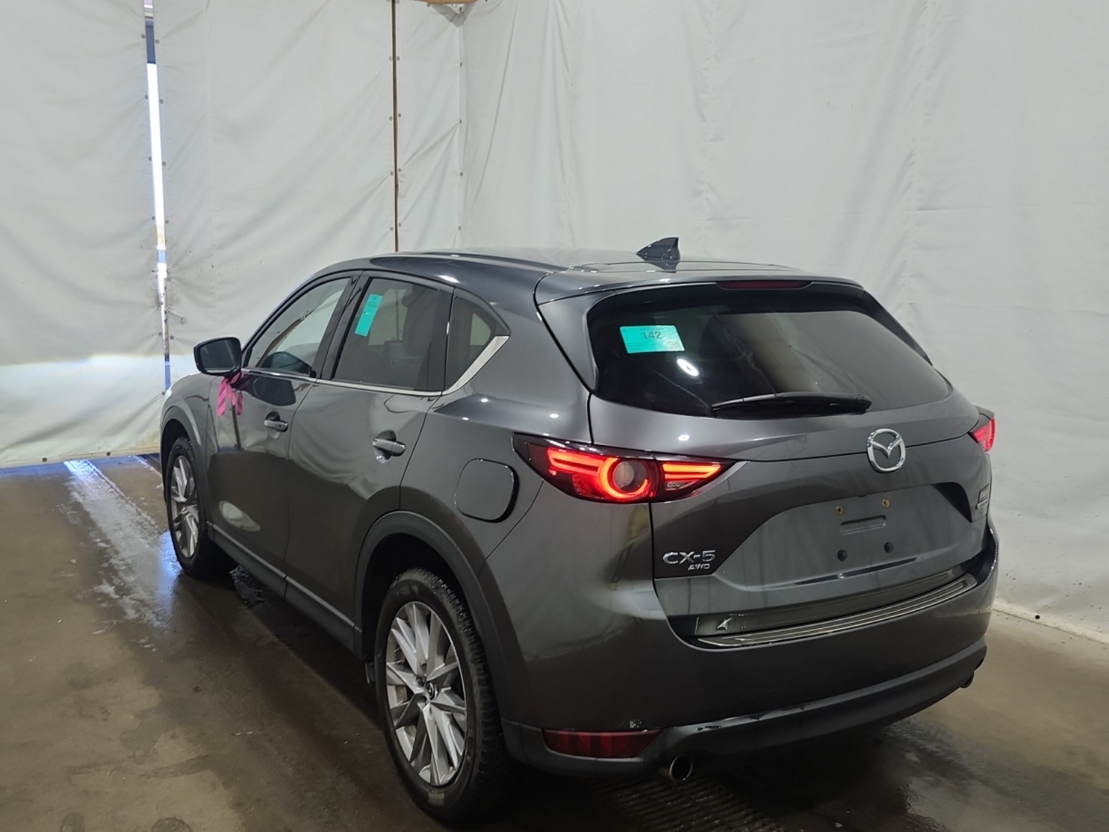 used 2020 Mazda CX-5 car, priced at $25,962