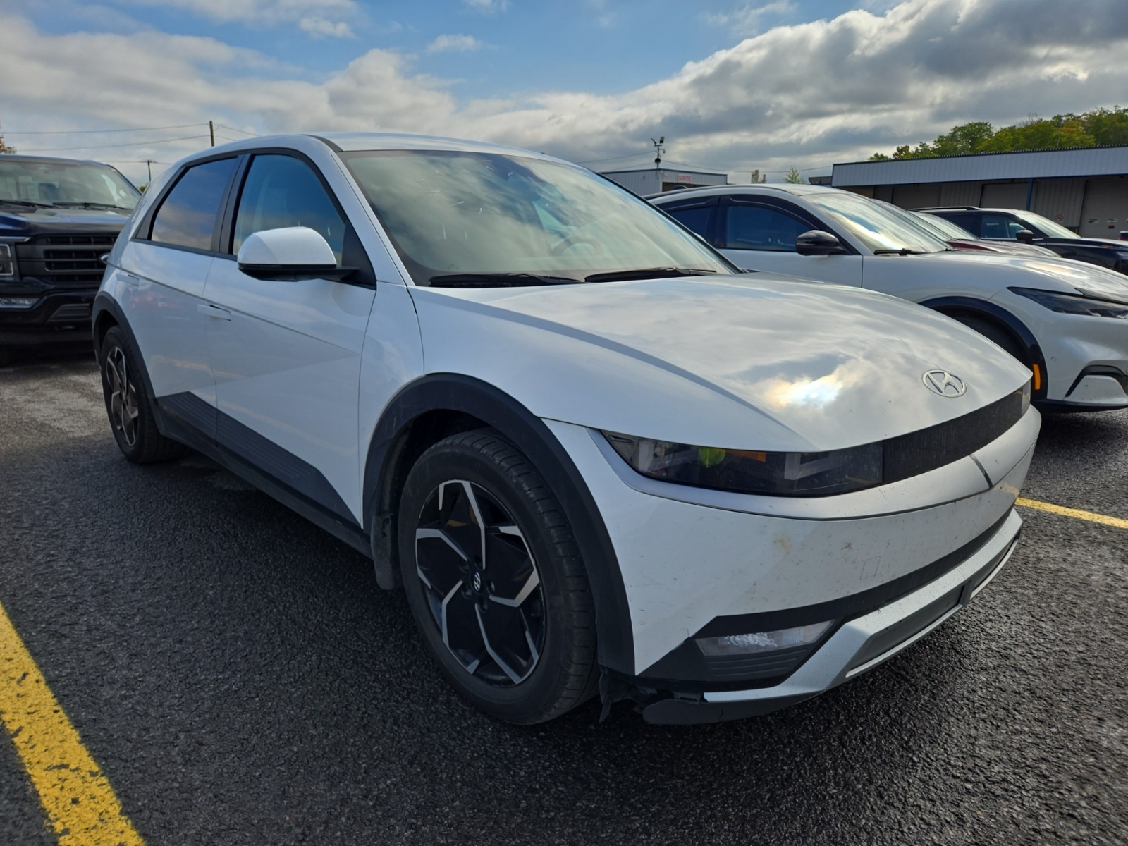 used 2024 Hyundai IONIQ 5 car, priced at $40,883