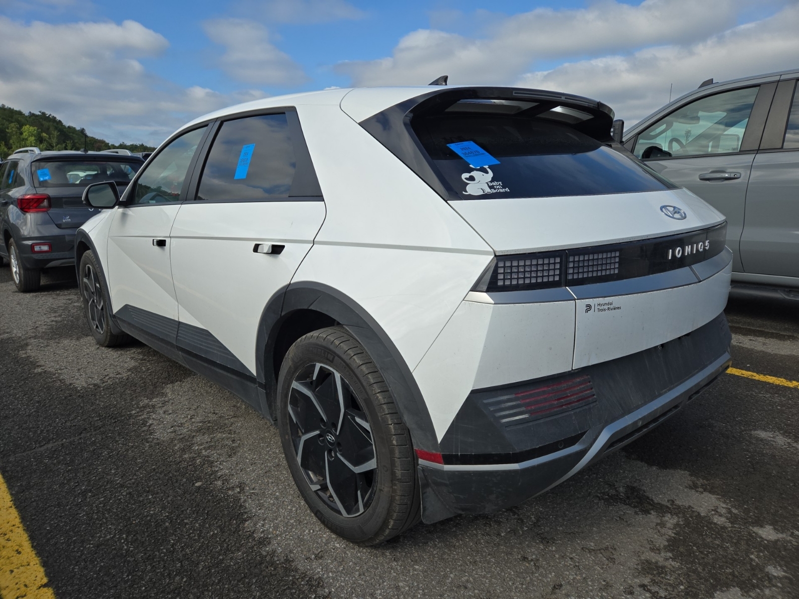 used 2024 Hyundai IONIQ 5 car, priced at $40,883