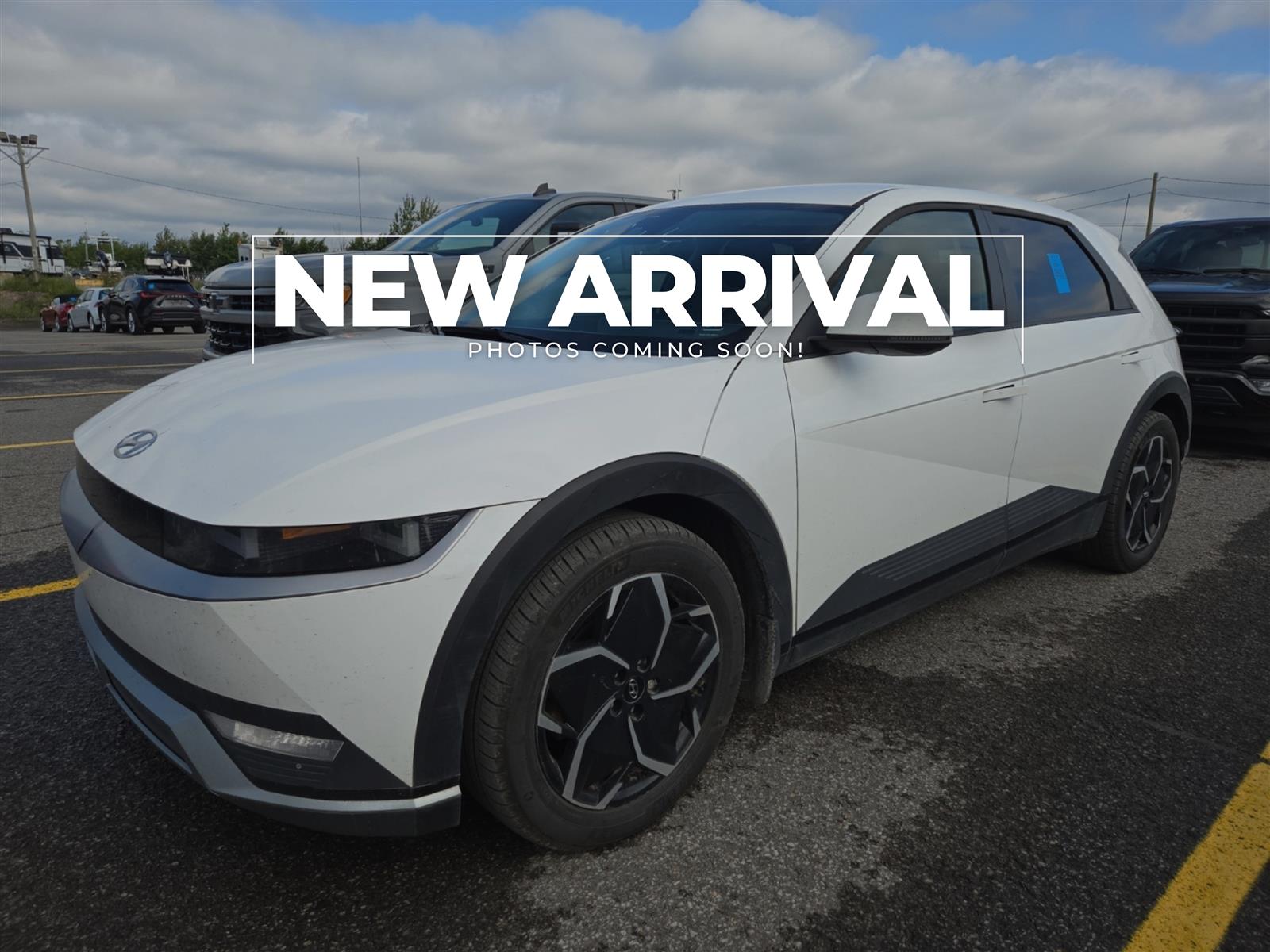 White 2024 Hyundai IONIQ 5 SUV / Crossover Automatic