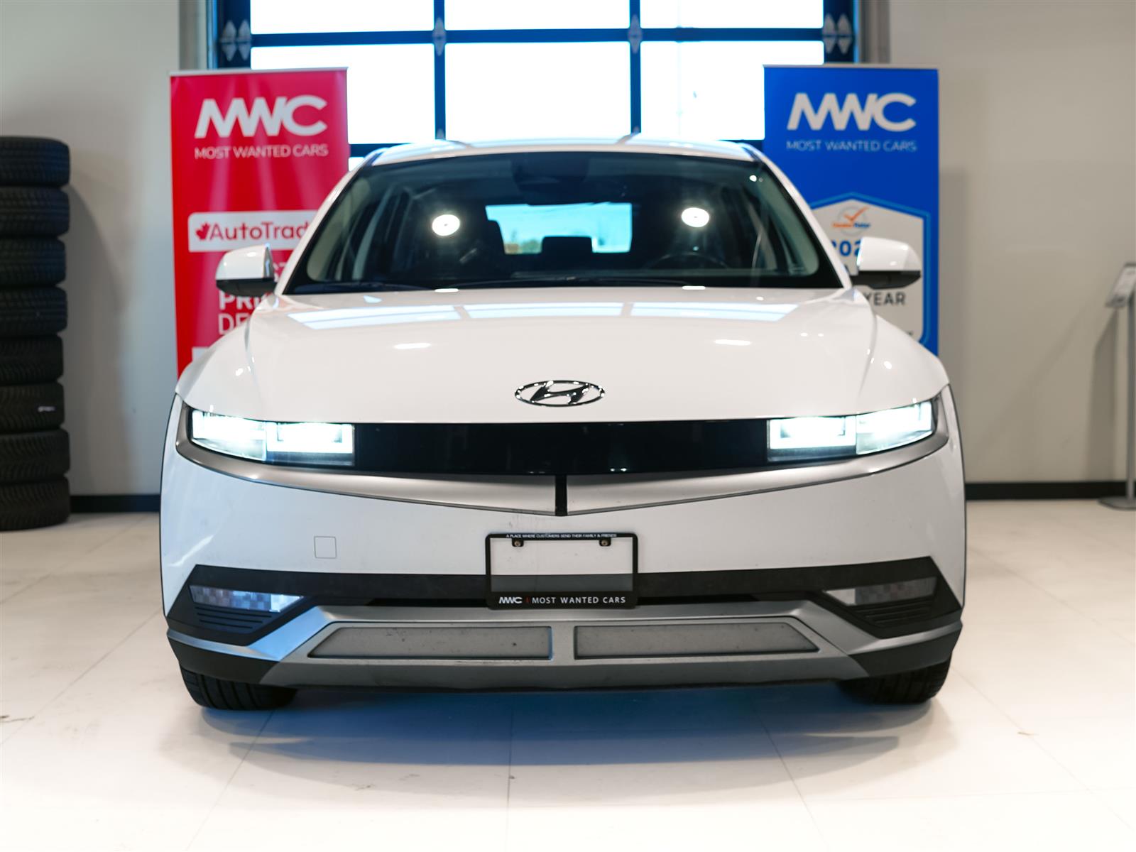 used 2024 Hyundai IONIQ 5 car, priced at $40,993
