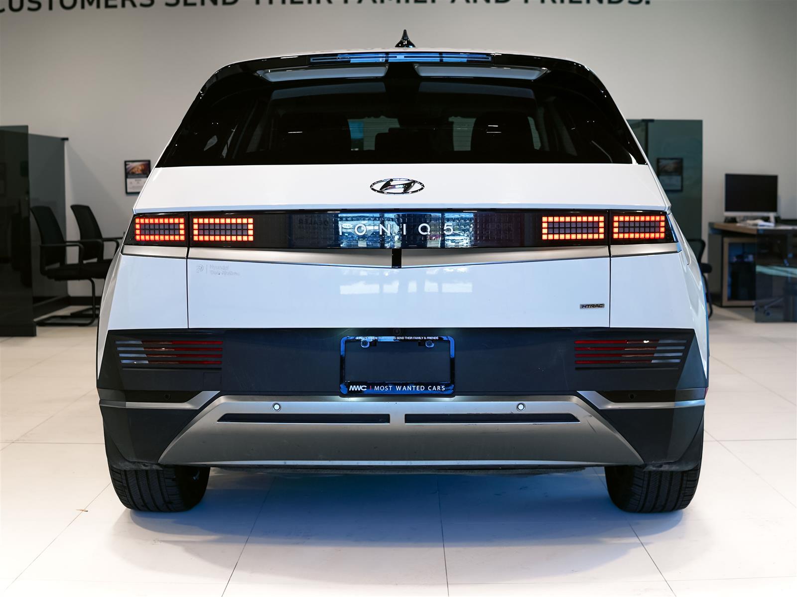 used 2024 Hyundai IONIQ 5 car, priced at $40,993