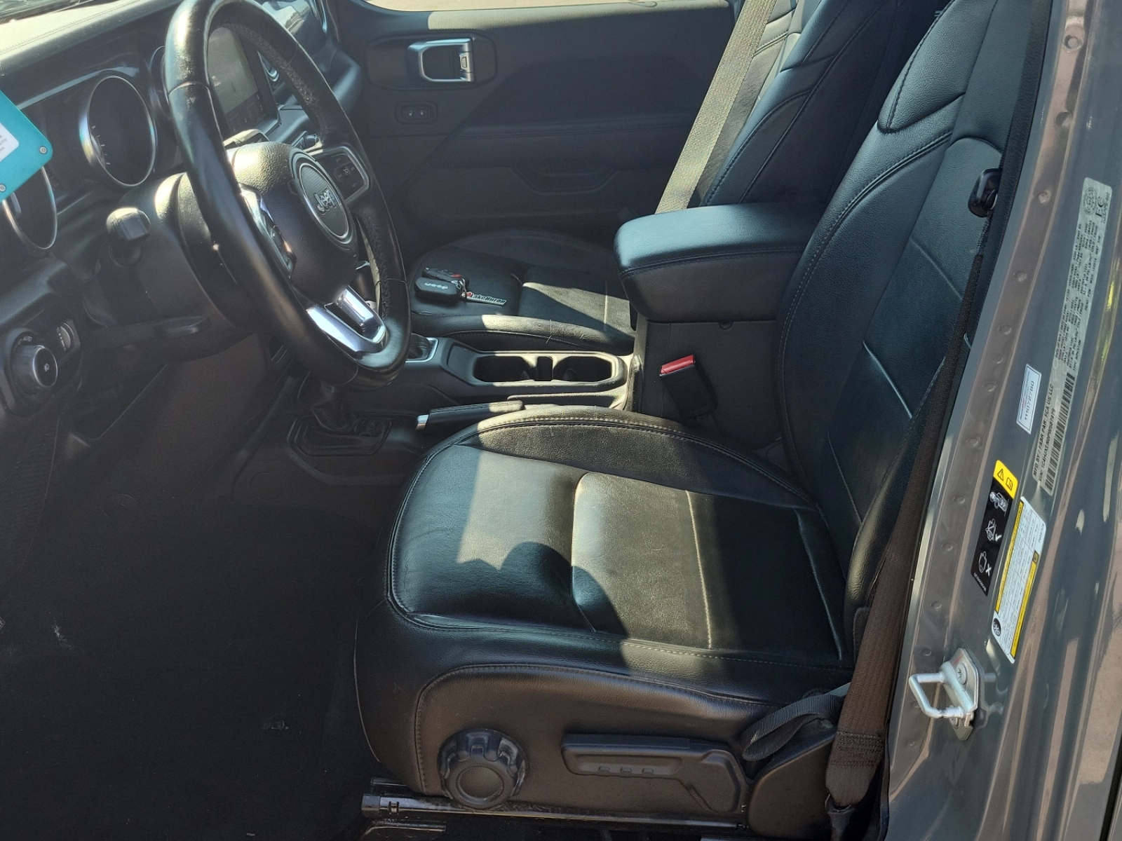 used 2023 Jeep Wrangler car, priced at $36,994