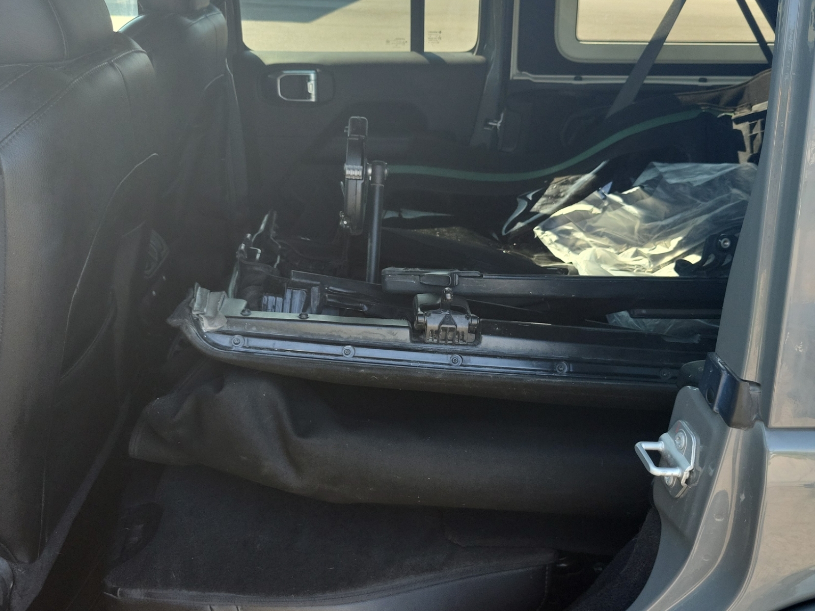 used 2023 Jeep Wrangler car, priced at $36,994