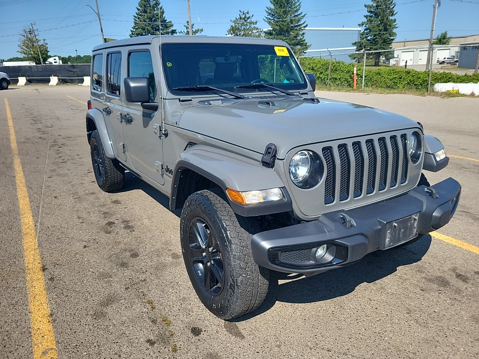 used 2023 Jeep Wrangler car, priced at $36,994