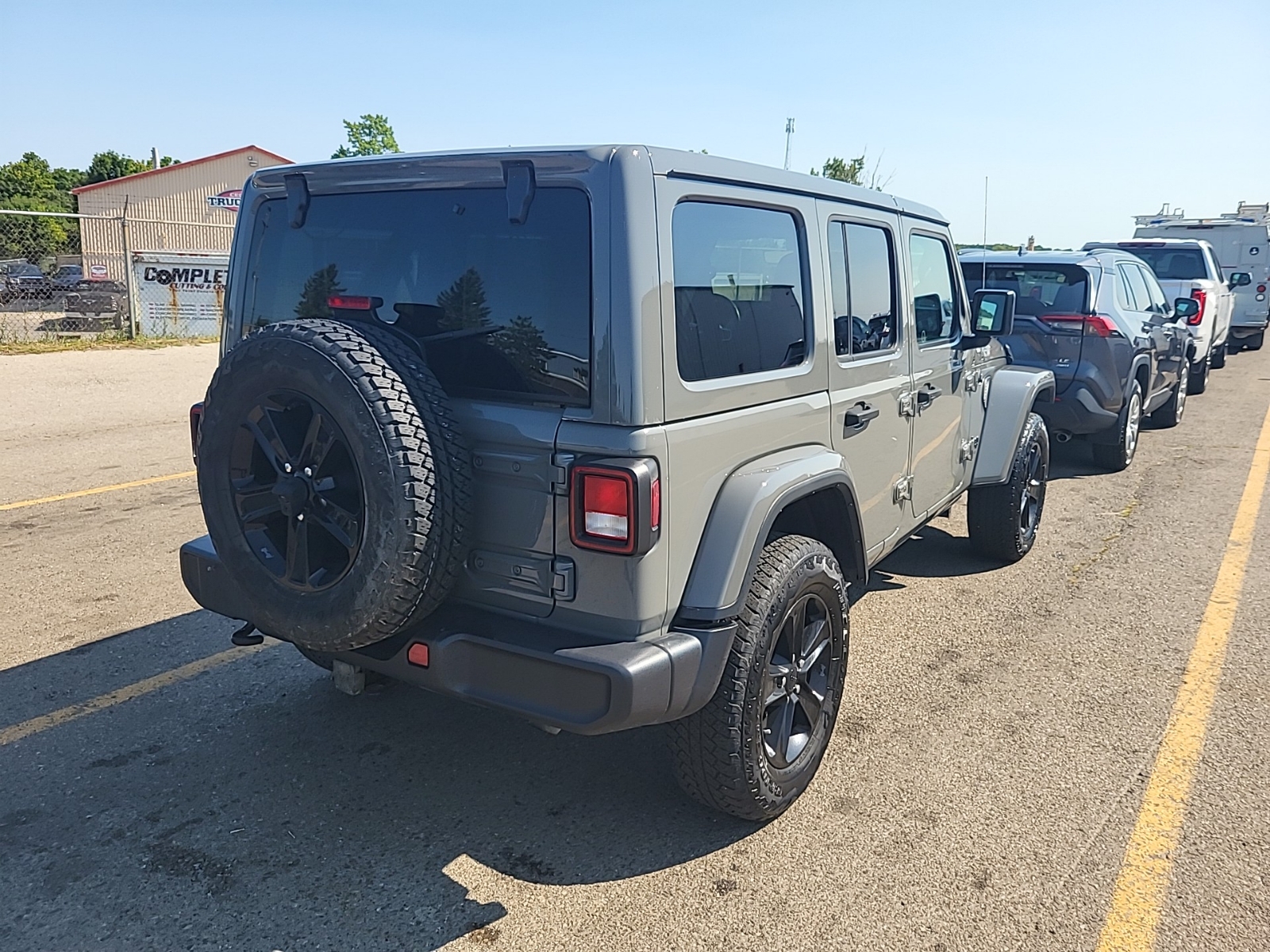 used 2023 Jeep Wrangler car, priced at $36,994