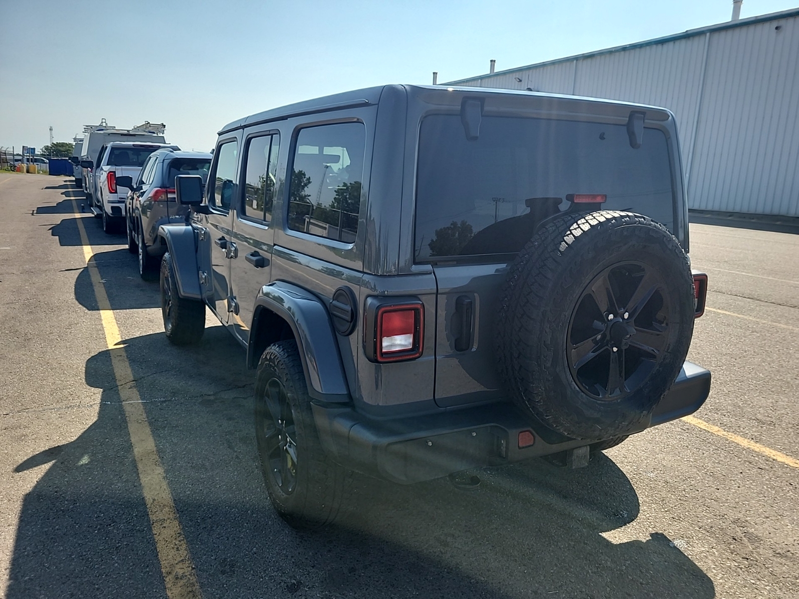 used 2023 Jeep Wrangler car, priced at $36,994
