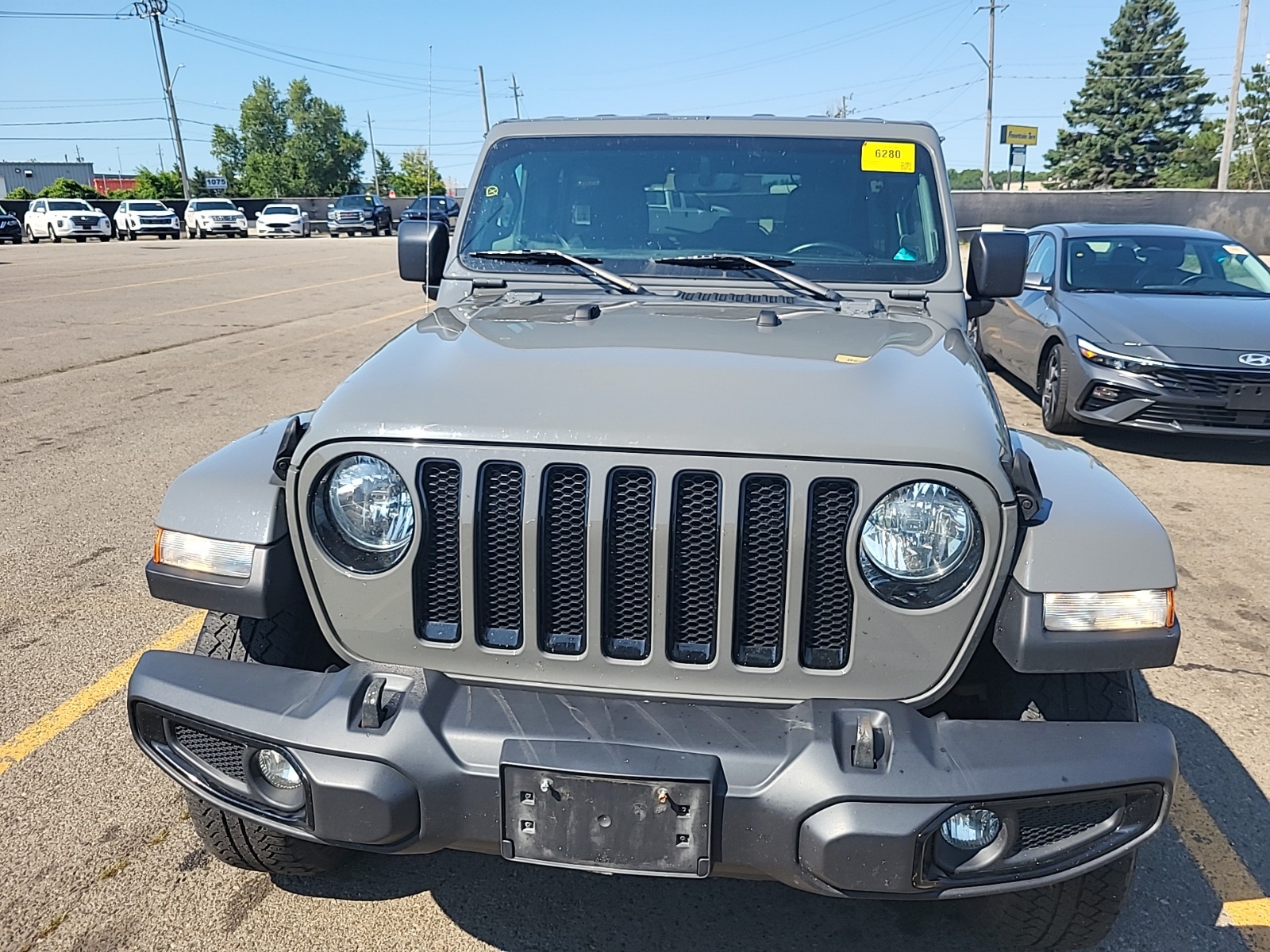 used 2023 Jeep Wrangler car, priced at $36,994